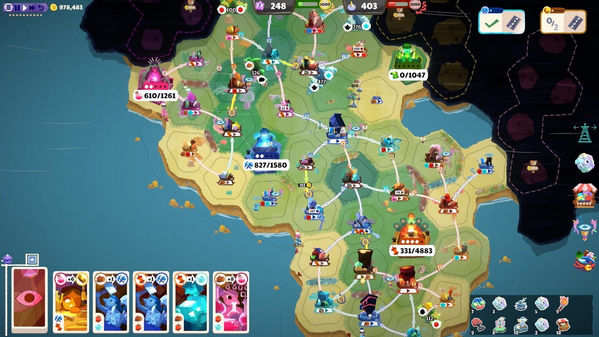 Screenshot for Prophet Margin
