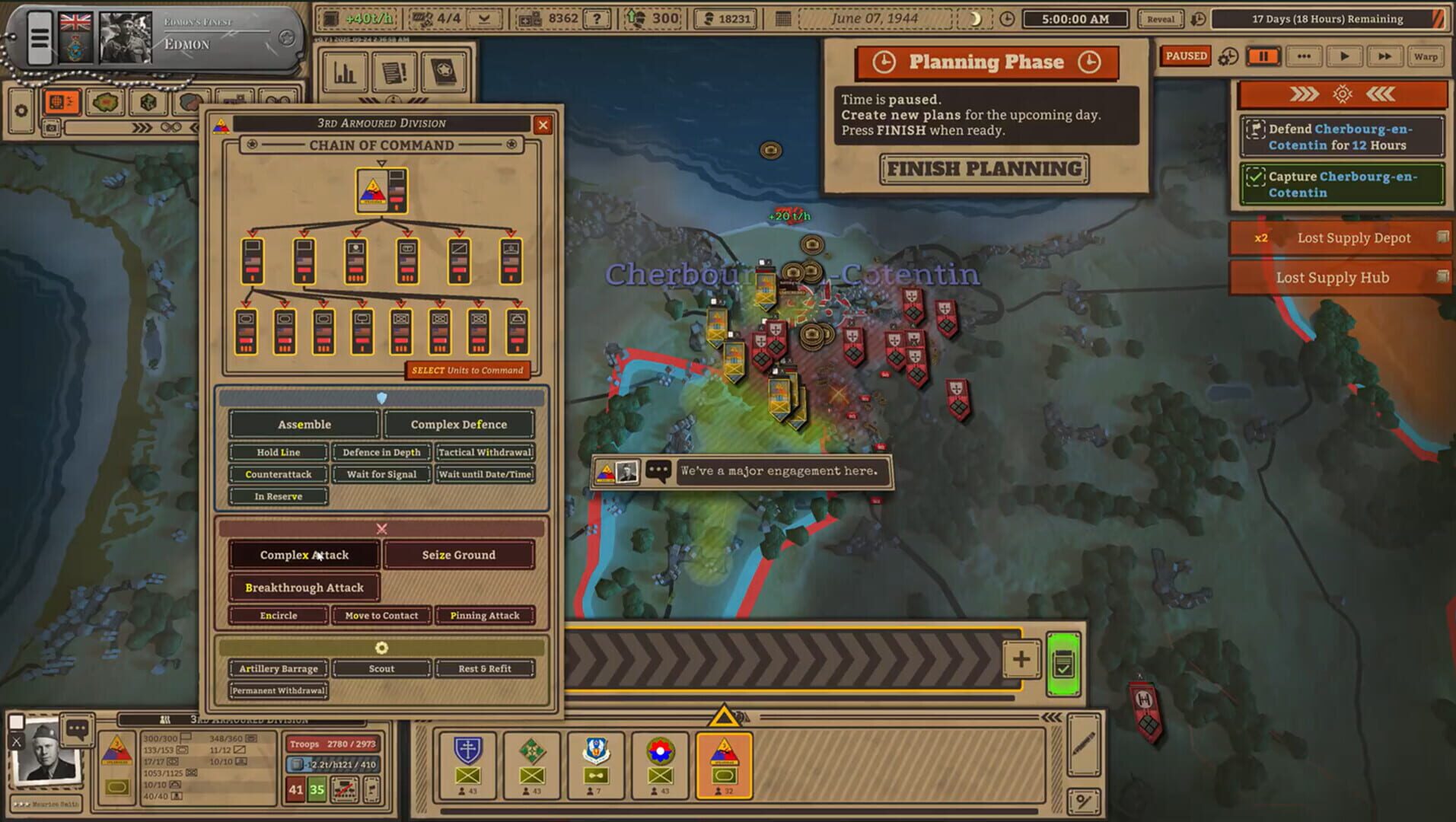 Screenshot for Battleplan