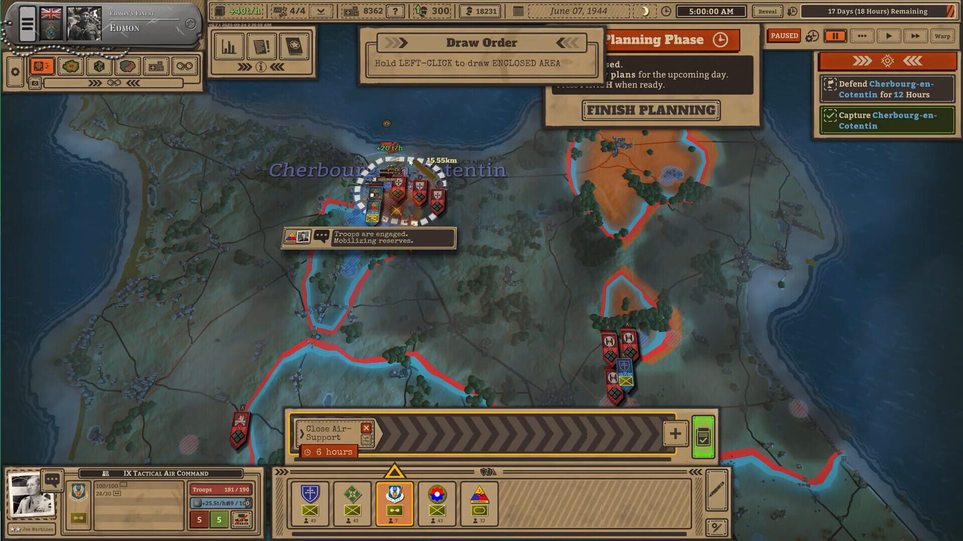 Screenshot for Battleplan