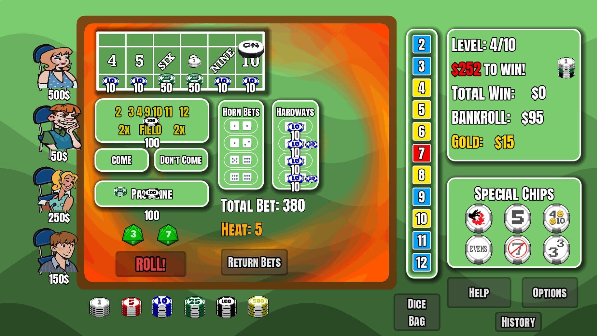 Screenshot for 6 Ways To 7