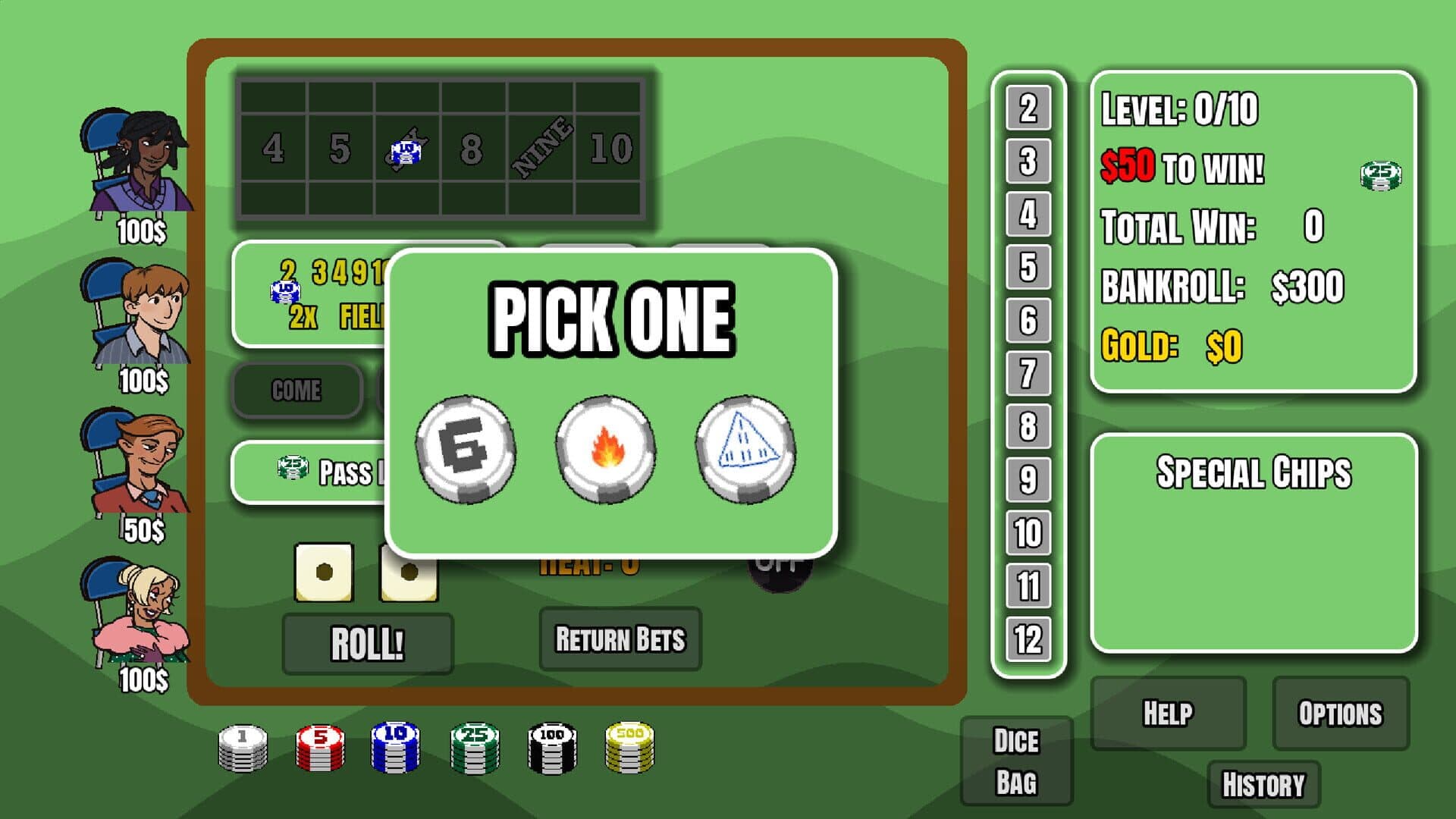 Screenshot for 6 Ways To 7