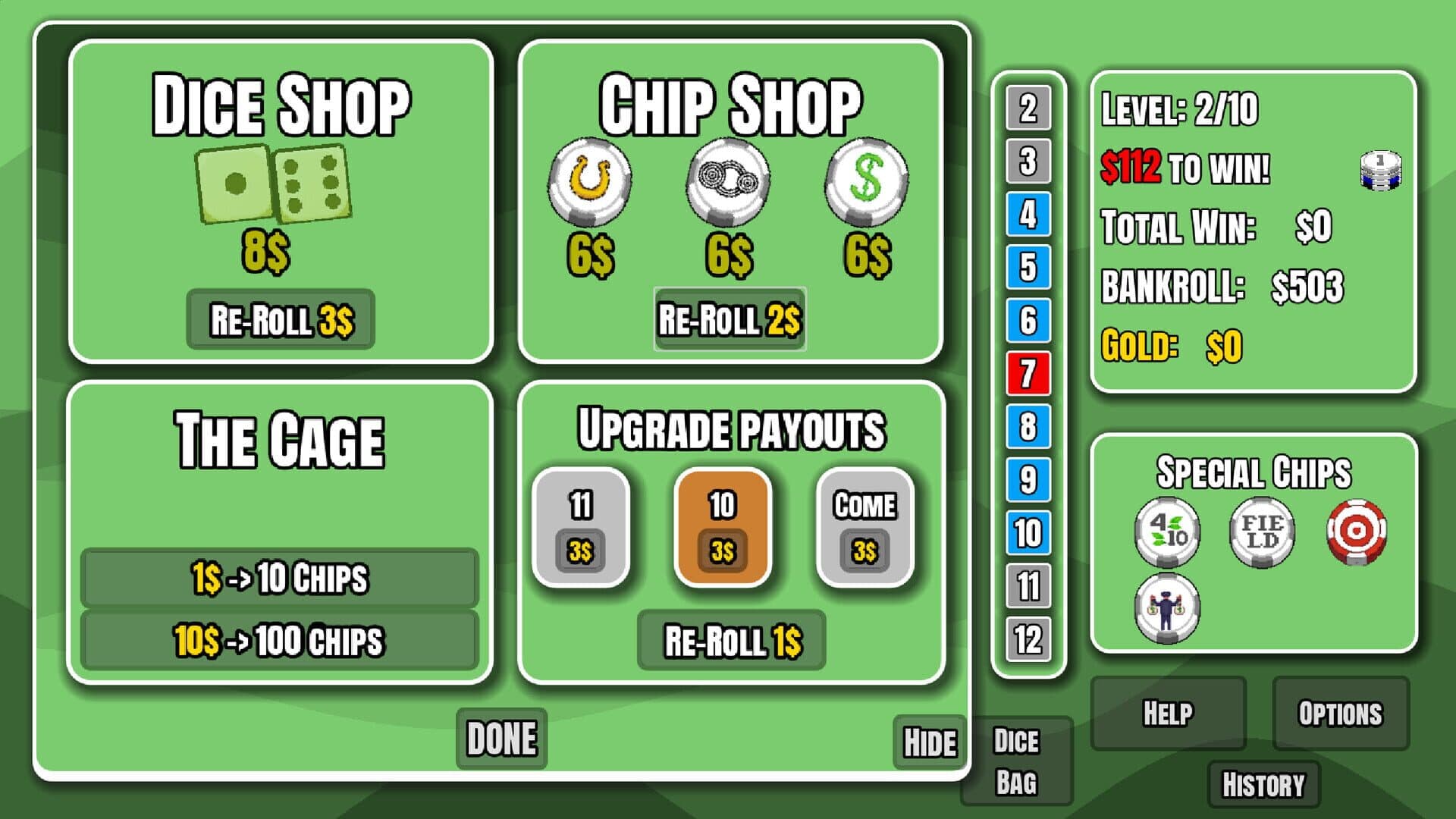 Screenshot for 6 Ways To 7