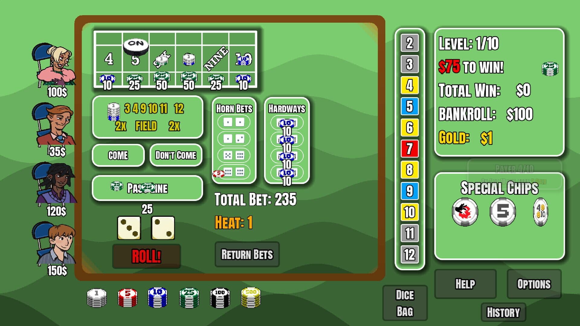 Screenshot for 6 Ways To 7
