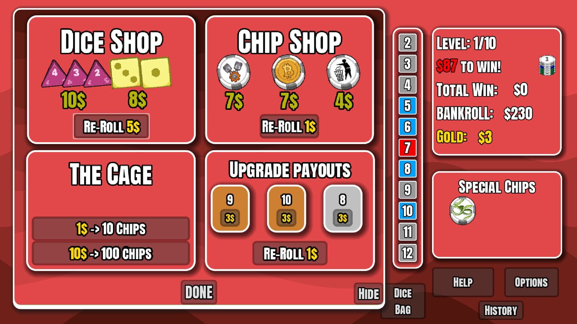 Screenshot for 6 Ways To 7