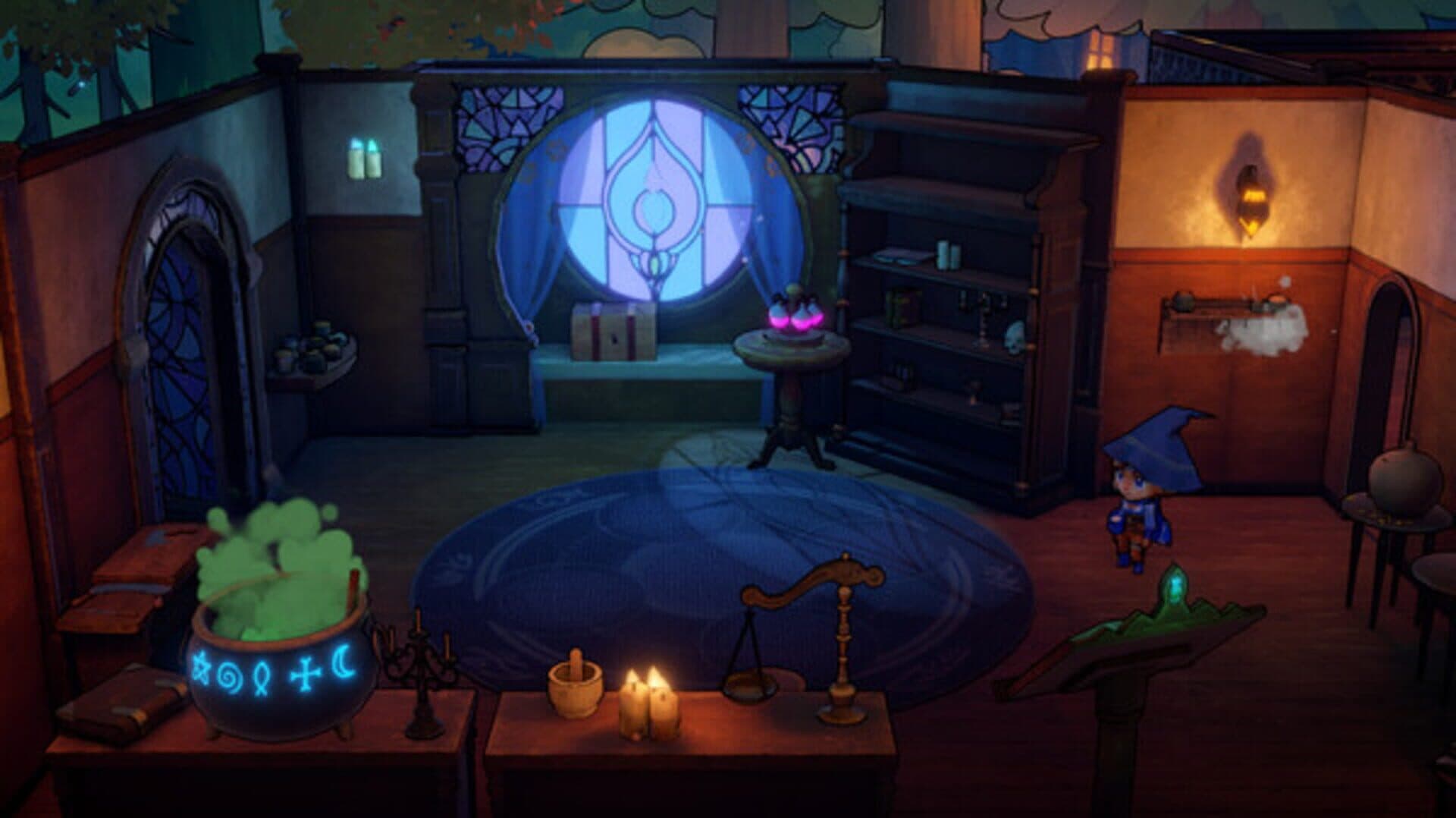 Screenshot for Cozy Potions