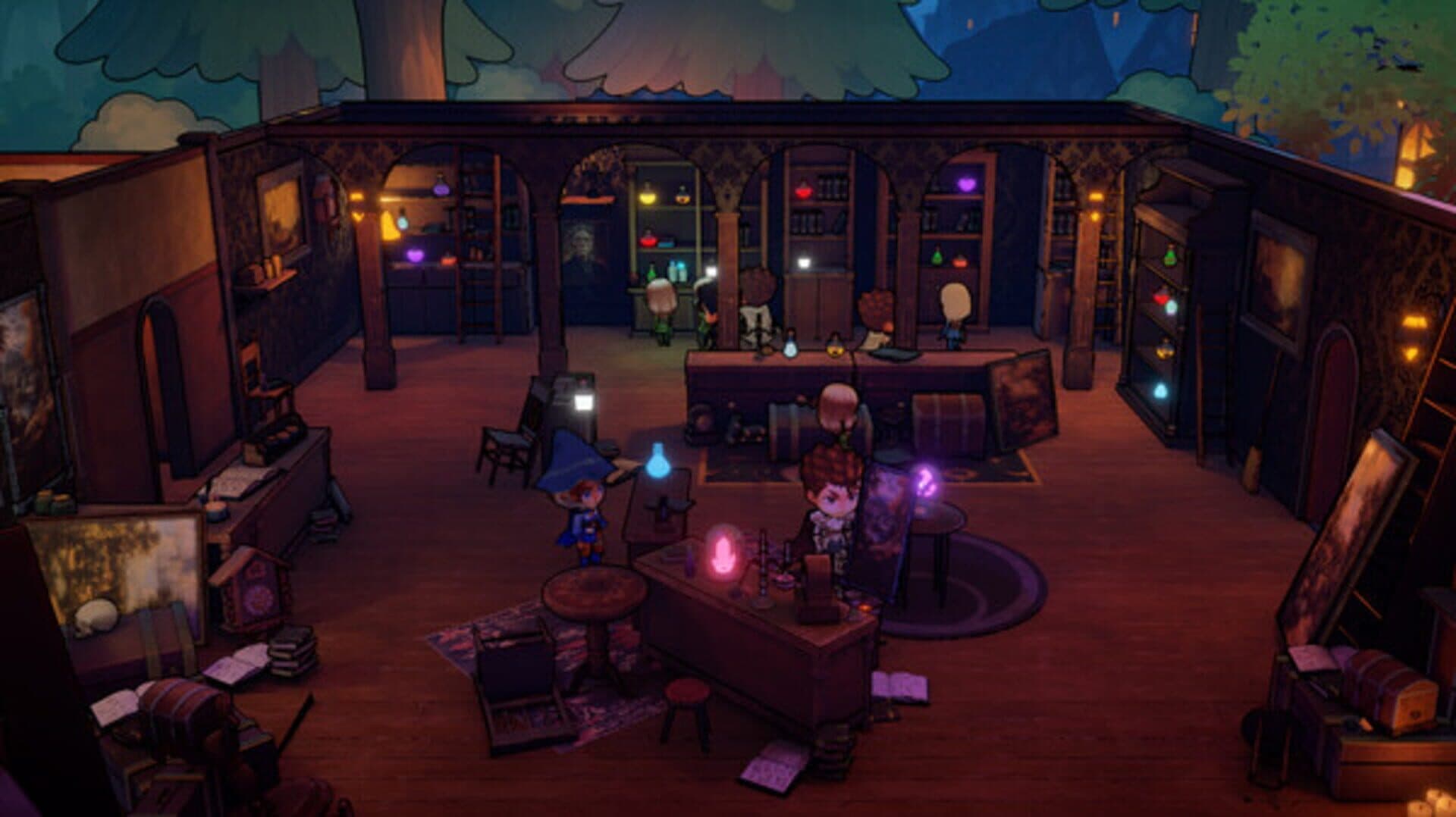 Screenshot for Cozy Potions