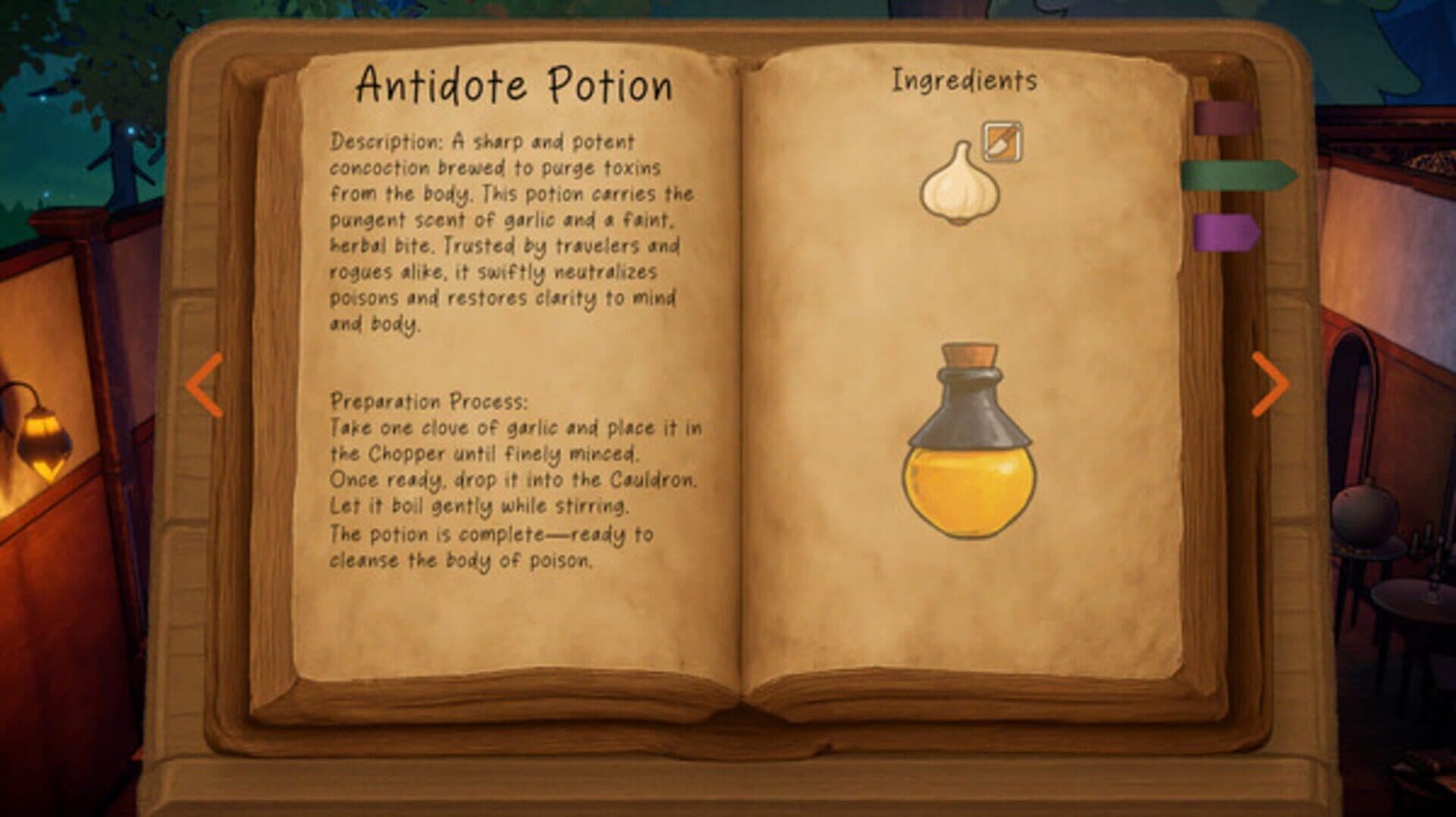 Screenshot for Cozy Potions