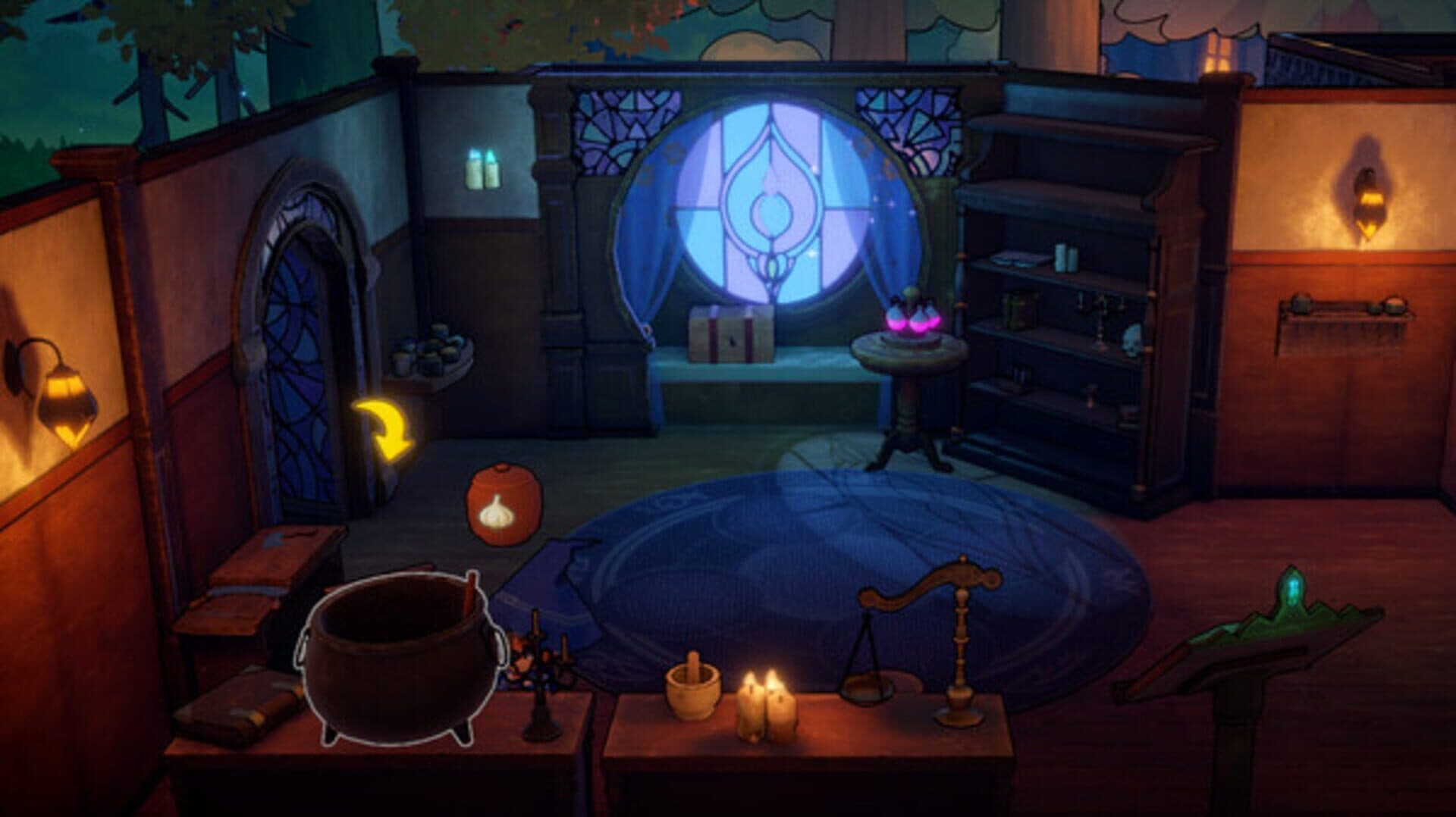 Screenshot for Cozy Potions