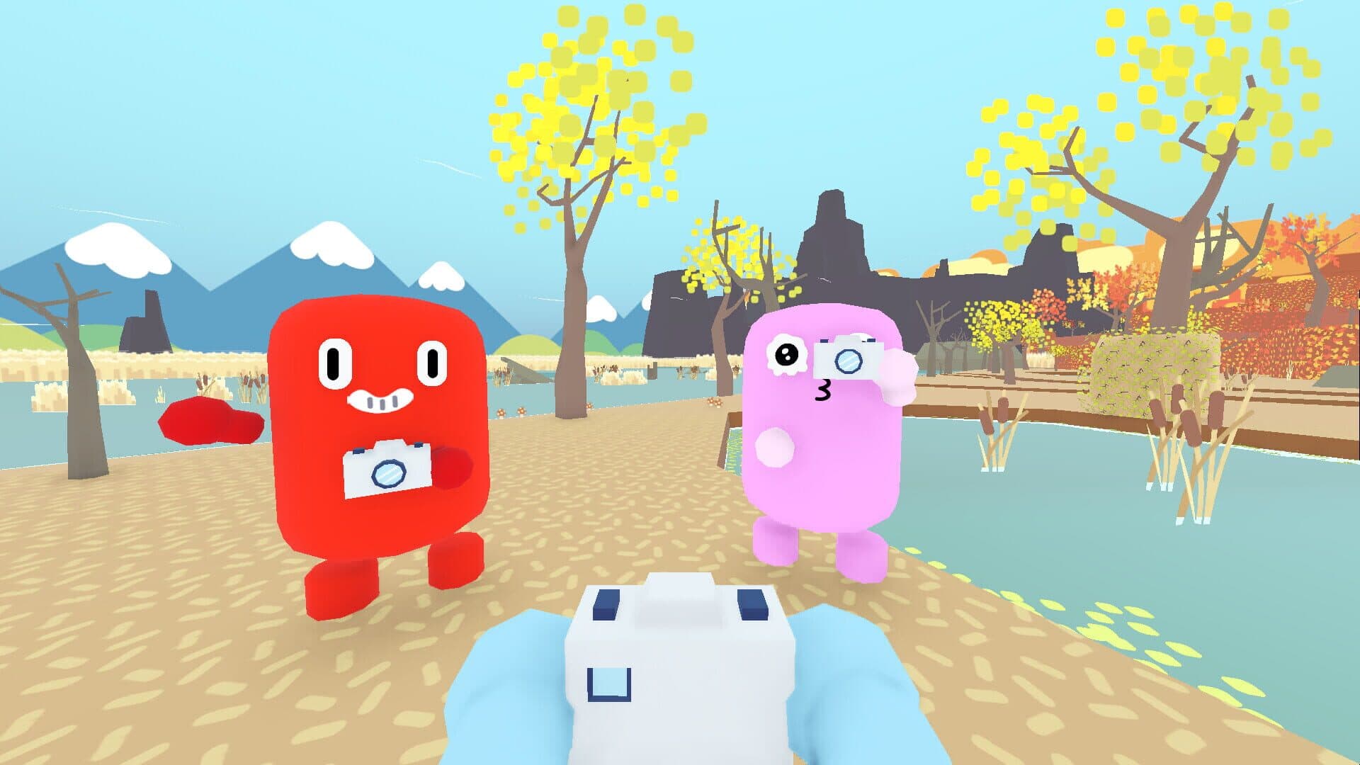 Screenshot for Flock Around
