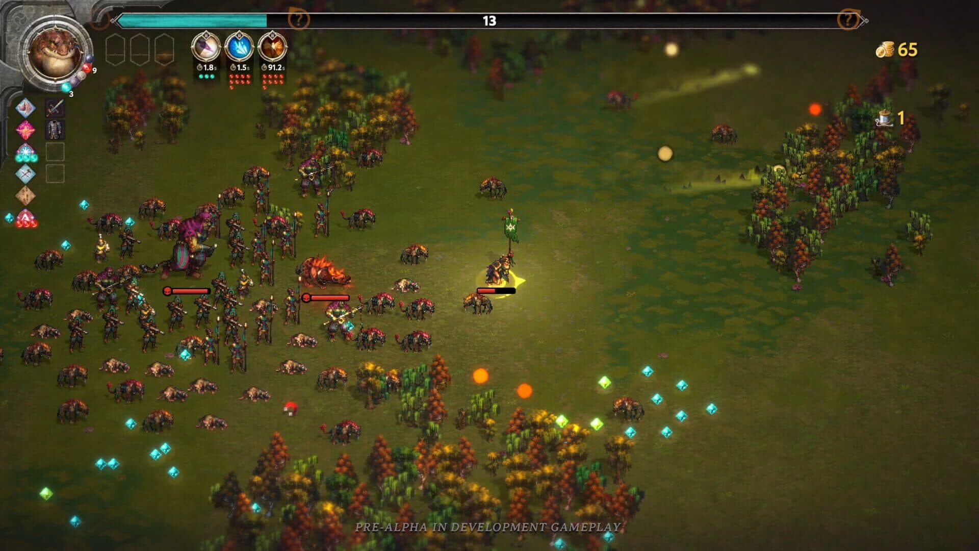 Screenshot for Wielders of the Essence
