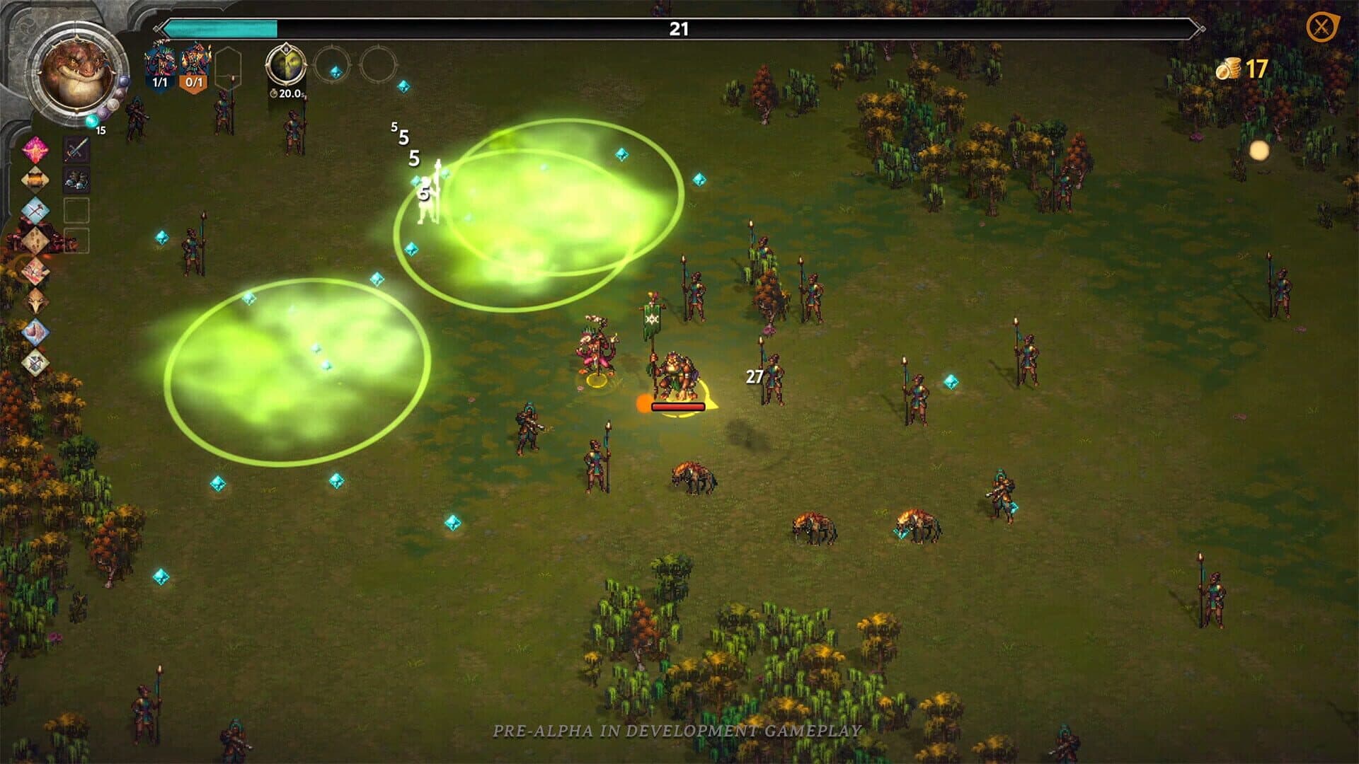 Screenshot for Wielders of the Essence