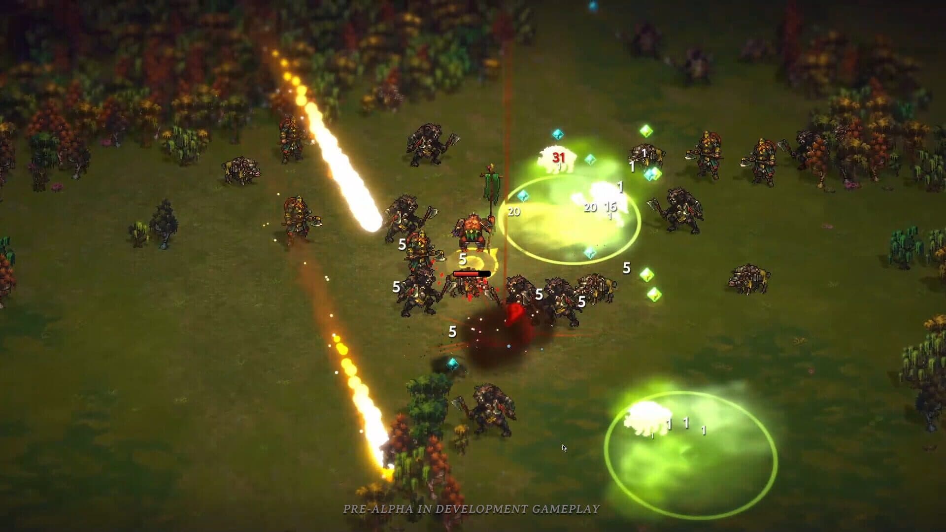 Screenshot for Wielders of the Essence