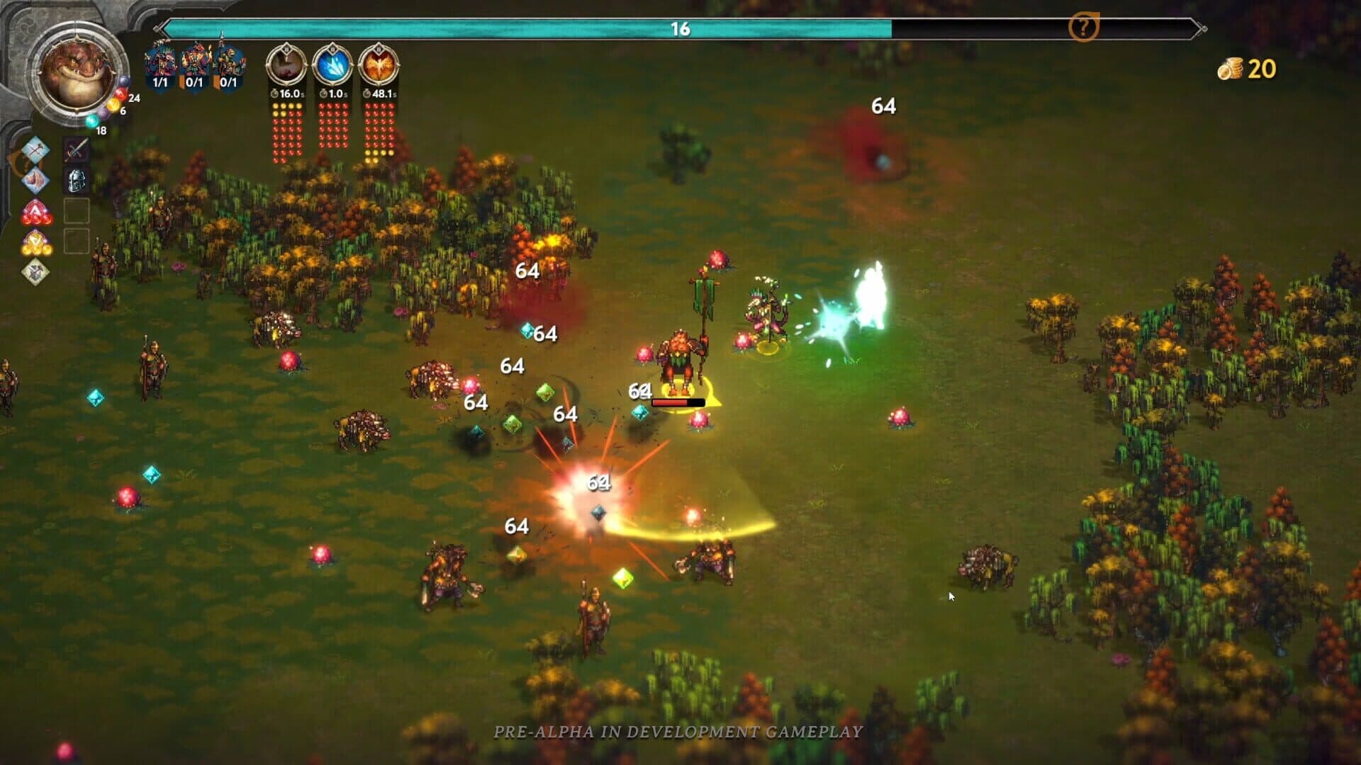Screenshot for Wielders of the Essence