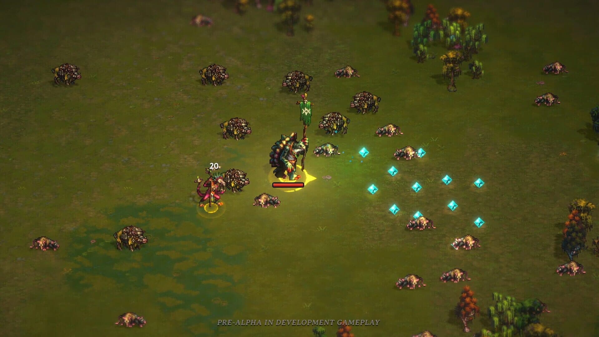 Screenshot for Wielders of the Essence
