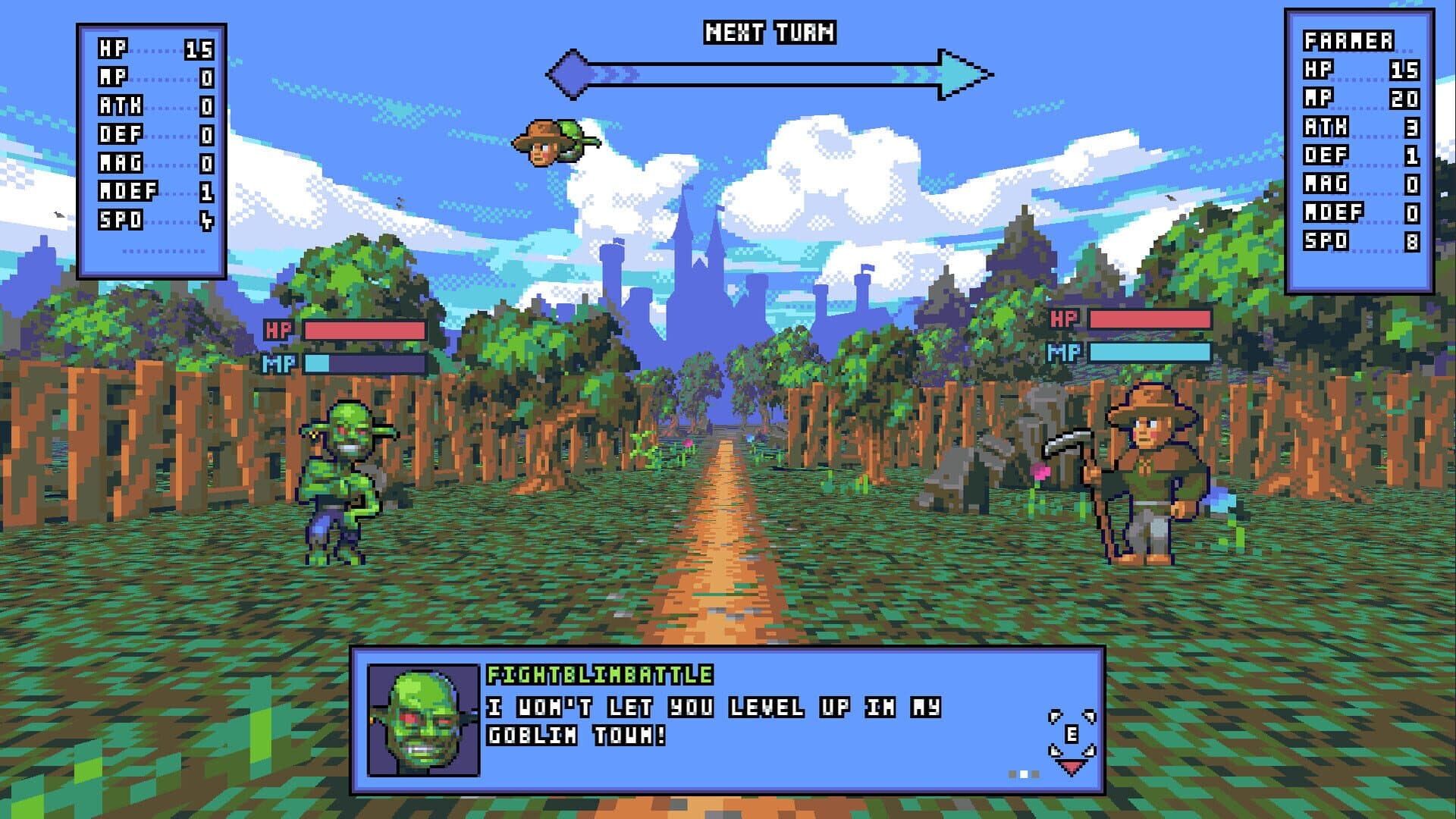 Screenshot for I Won’t Let You Level up in My Goblin Town