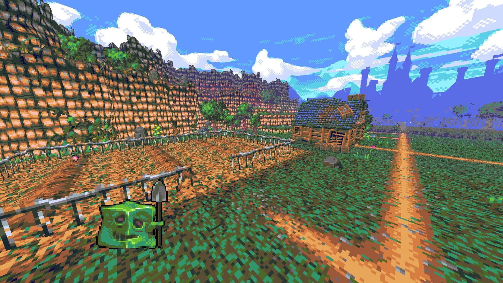 Screenshot for I Won’t Let You Level up in My Goblin Town