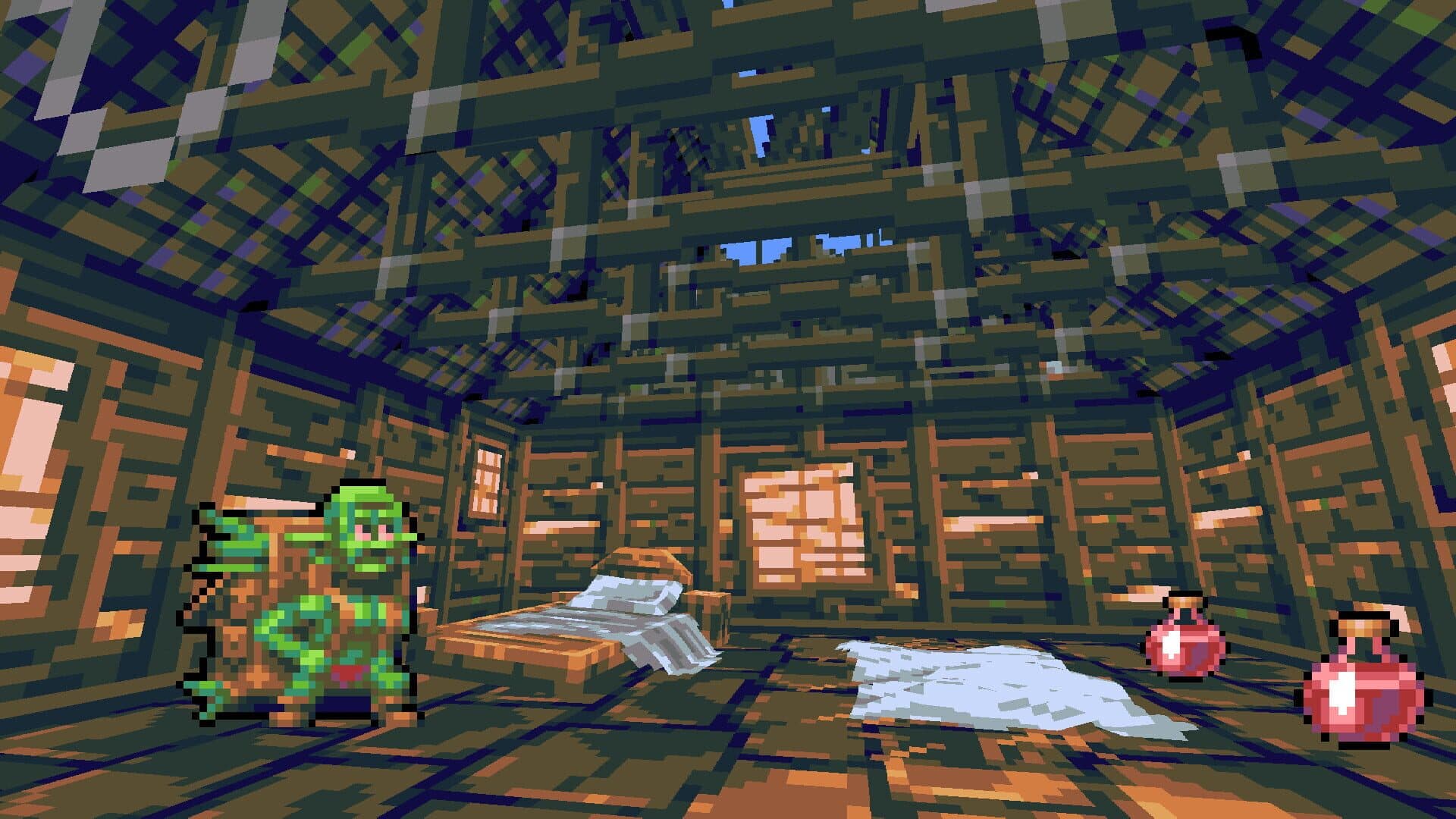 Screenshot for I Won’t Let You Level up in My Goblin Town