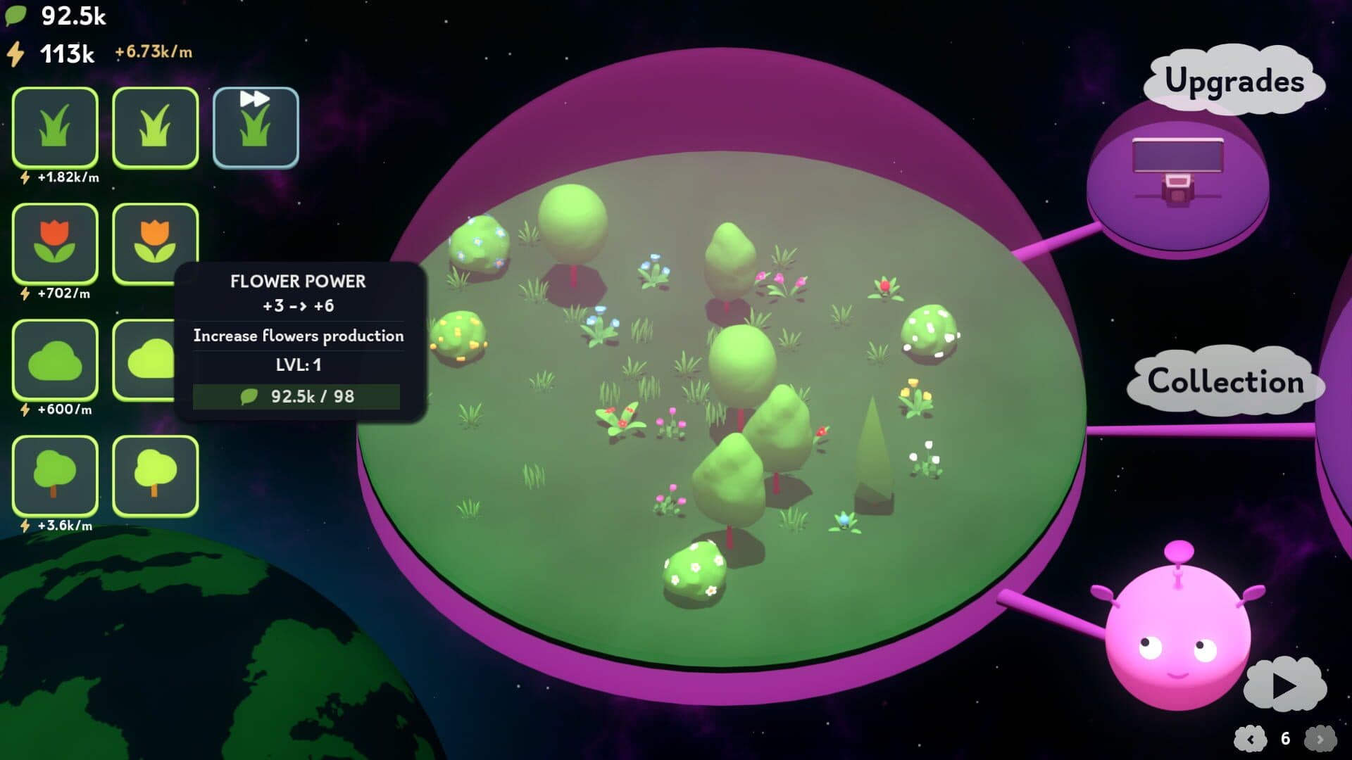 Screenshot for The Greenening