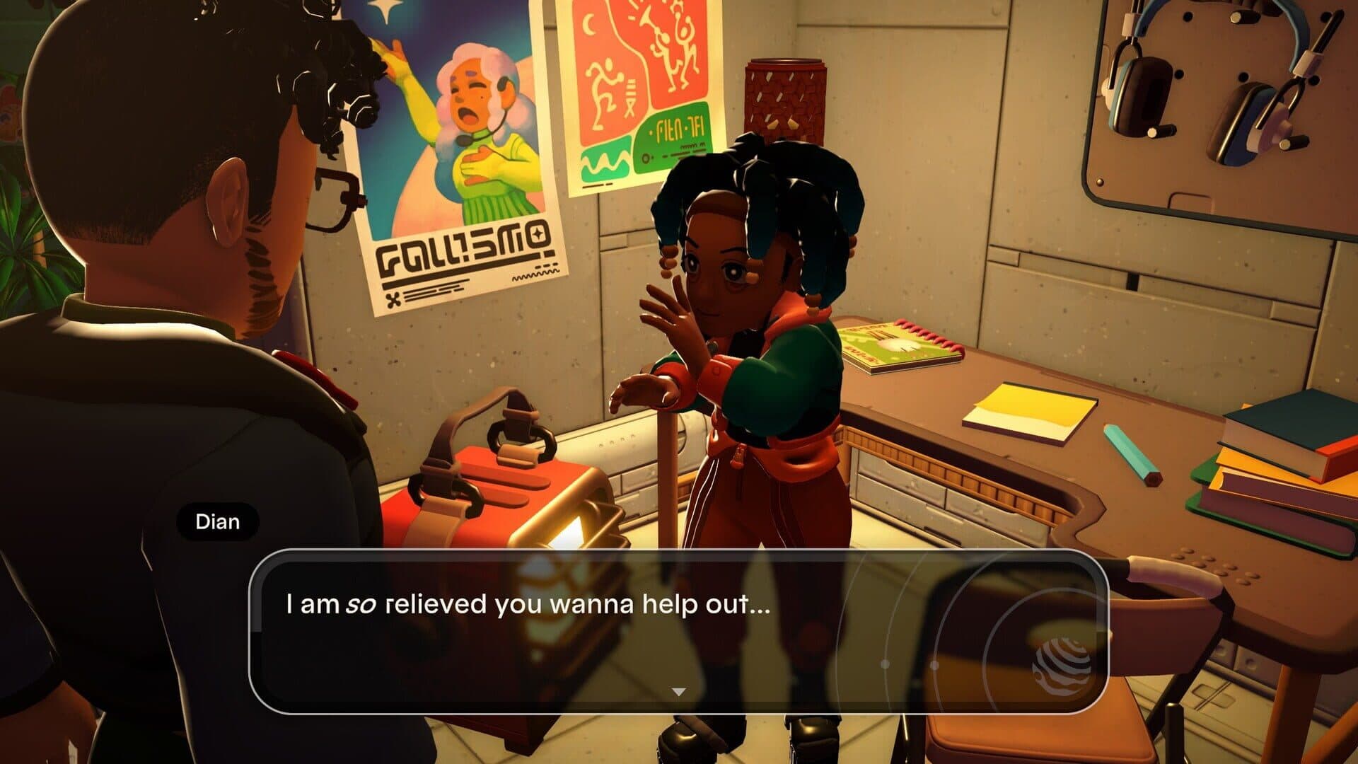 Screenshot for Young Suns