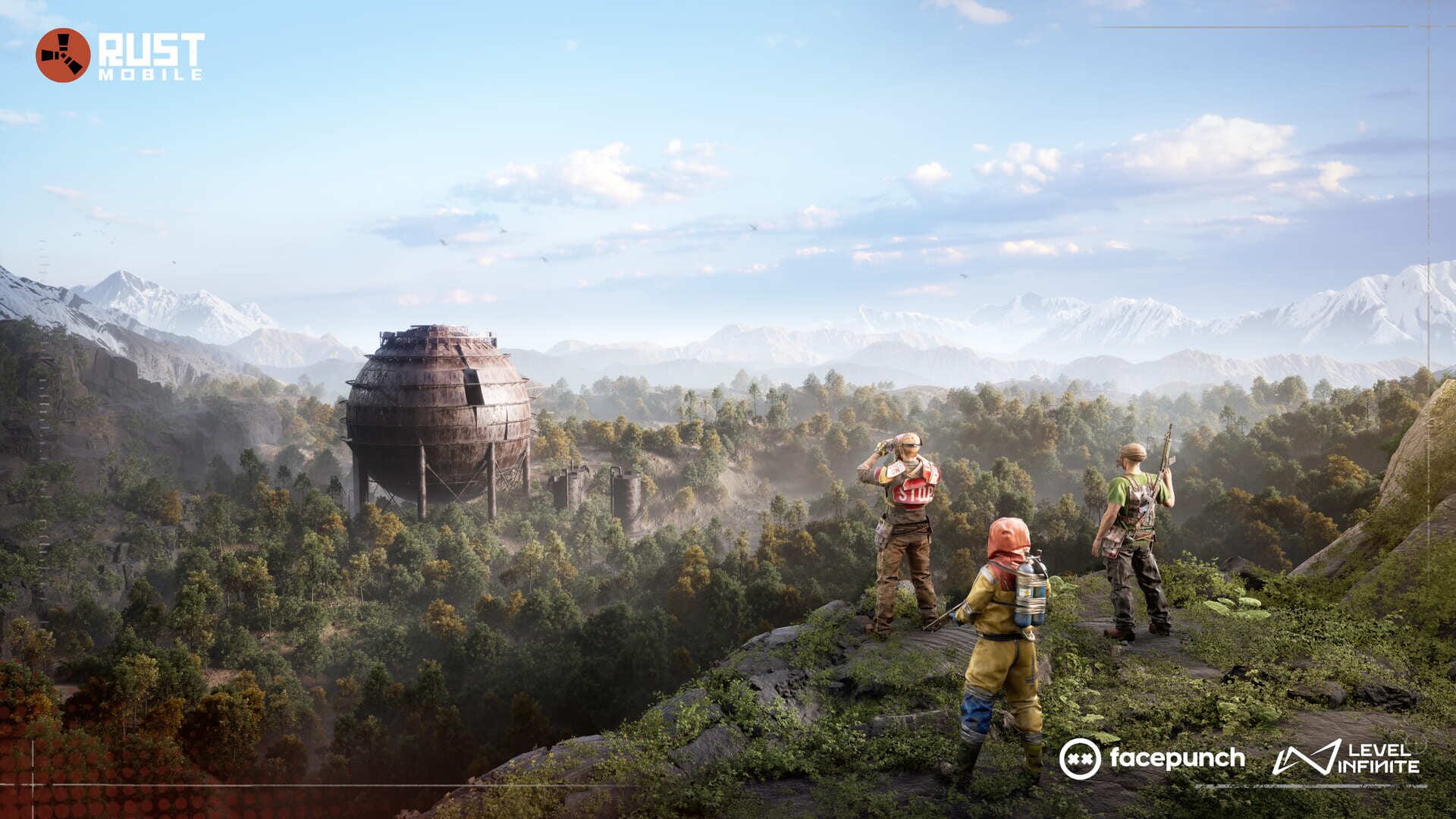 Screenshot for Rust Mobile