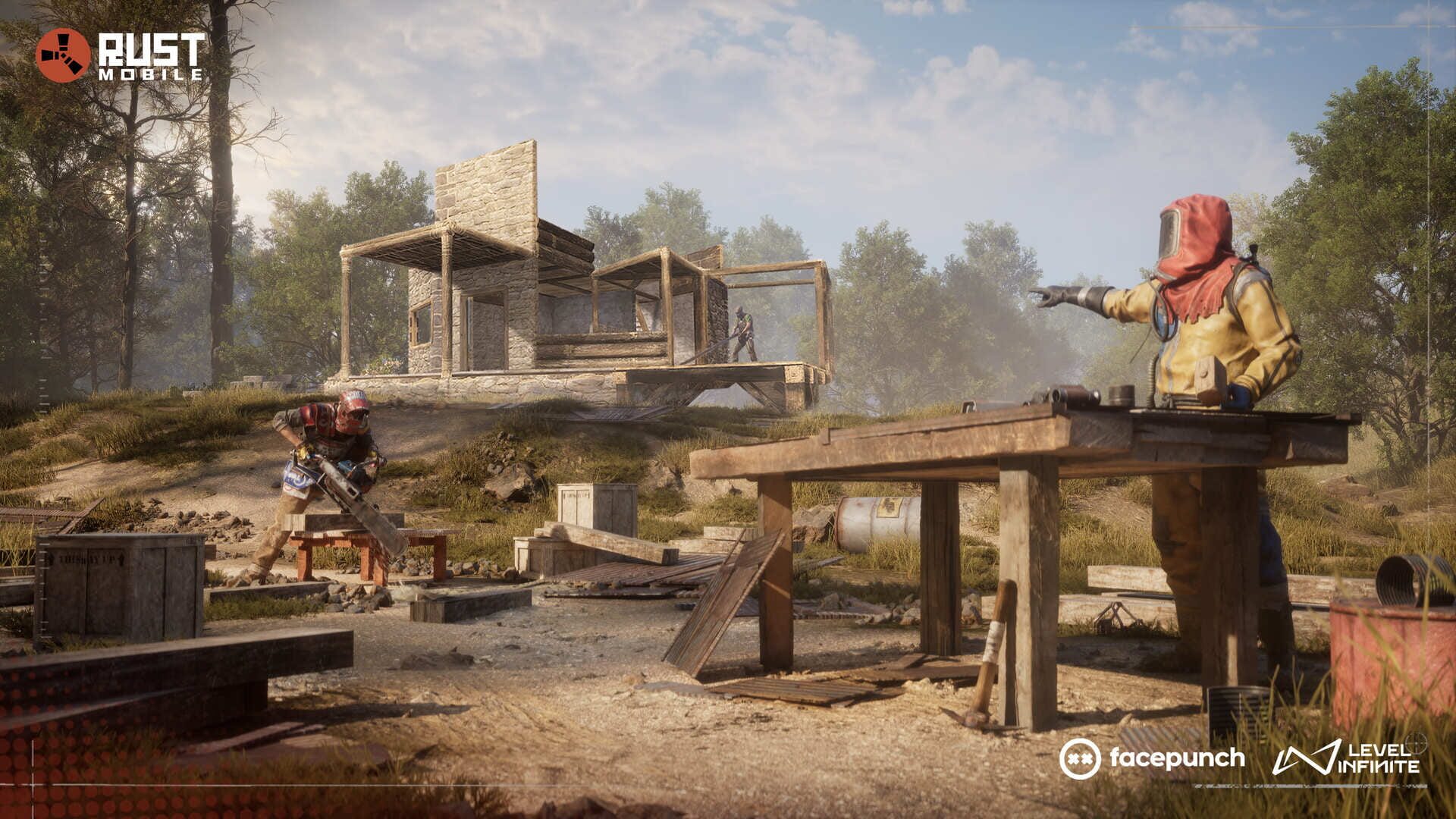 Screenshot for Rust Mobile