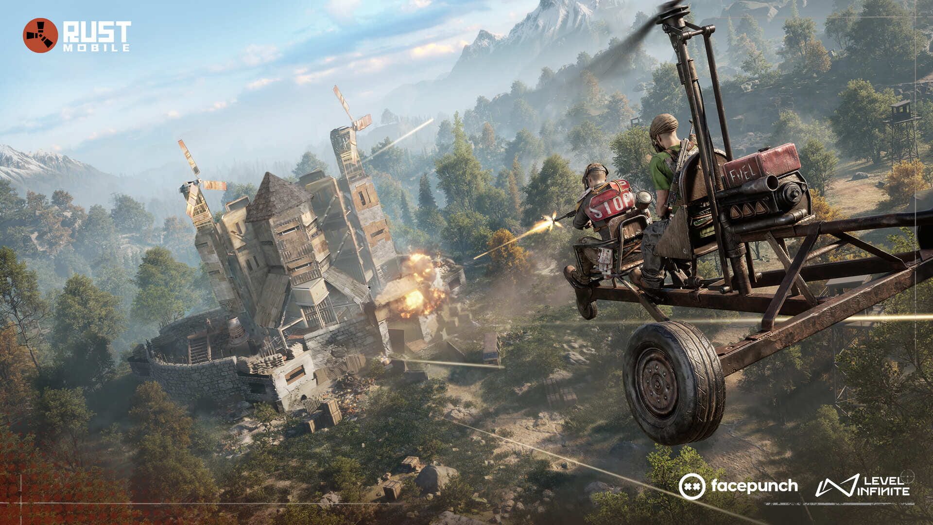 Screenshot for Rust Mobile