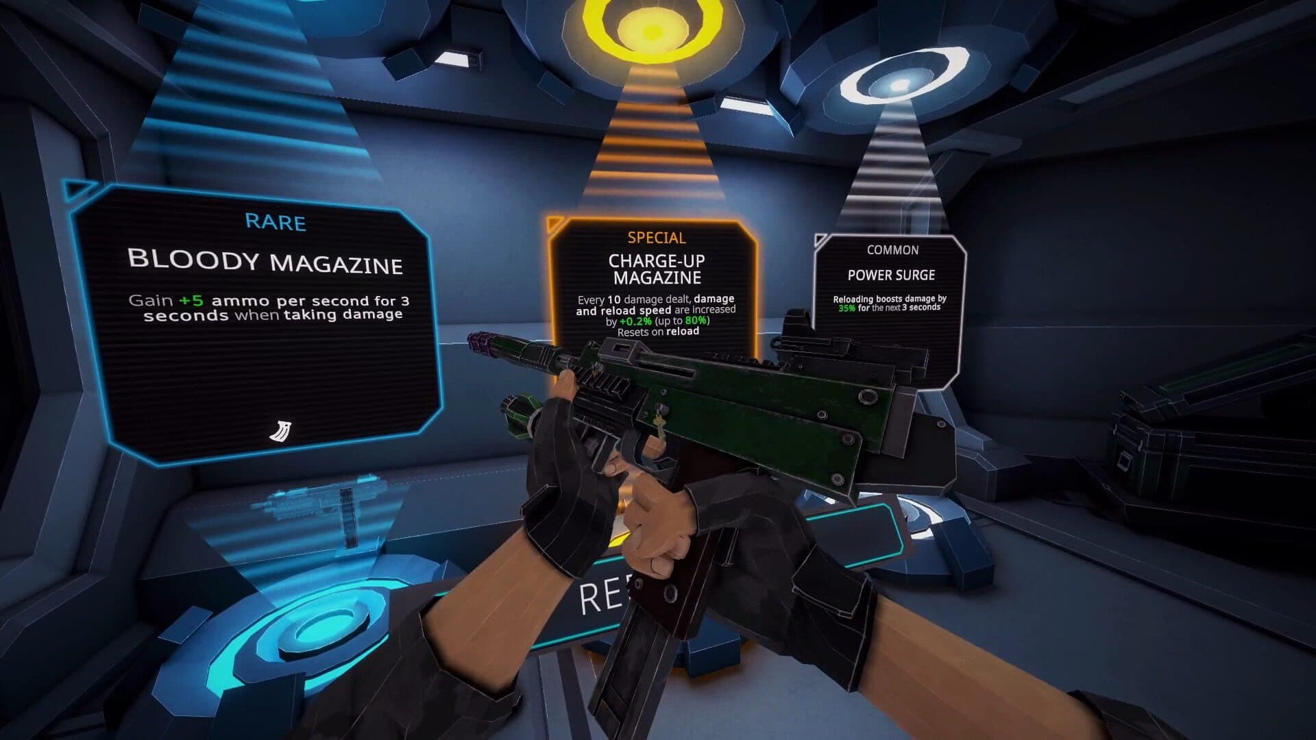 Screenshot for Galactic Vault