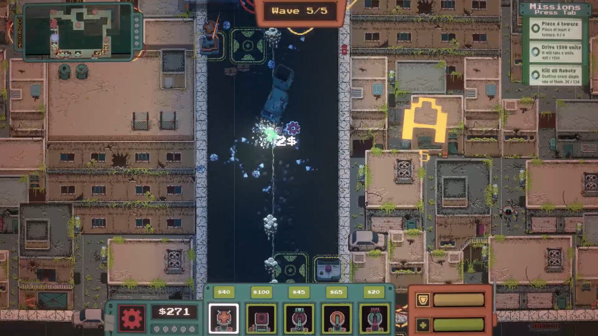 Screenshot for Gears Of Glory