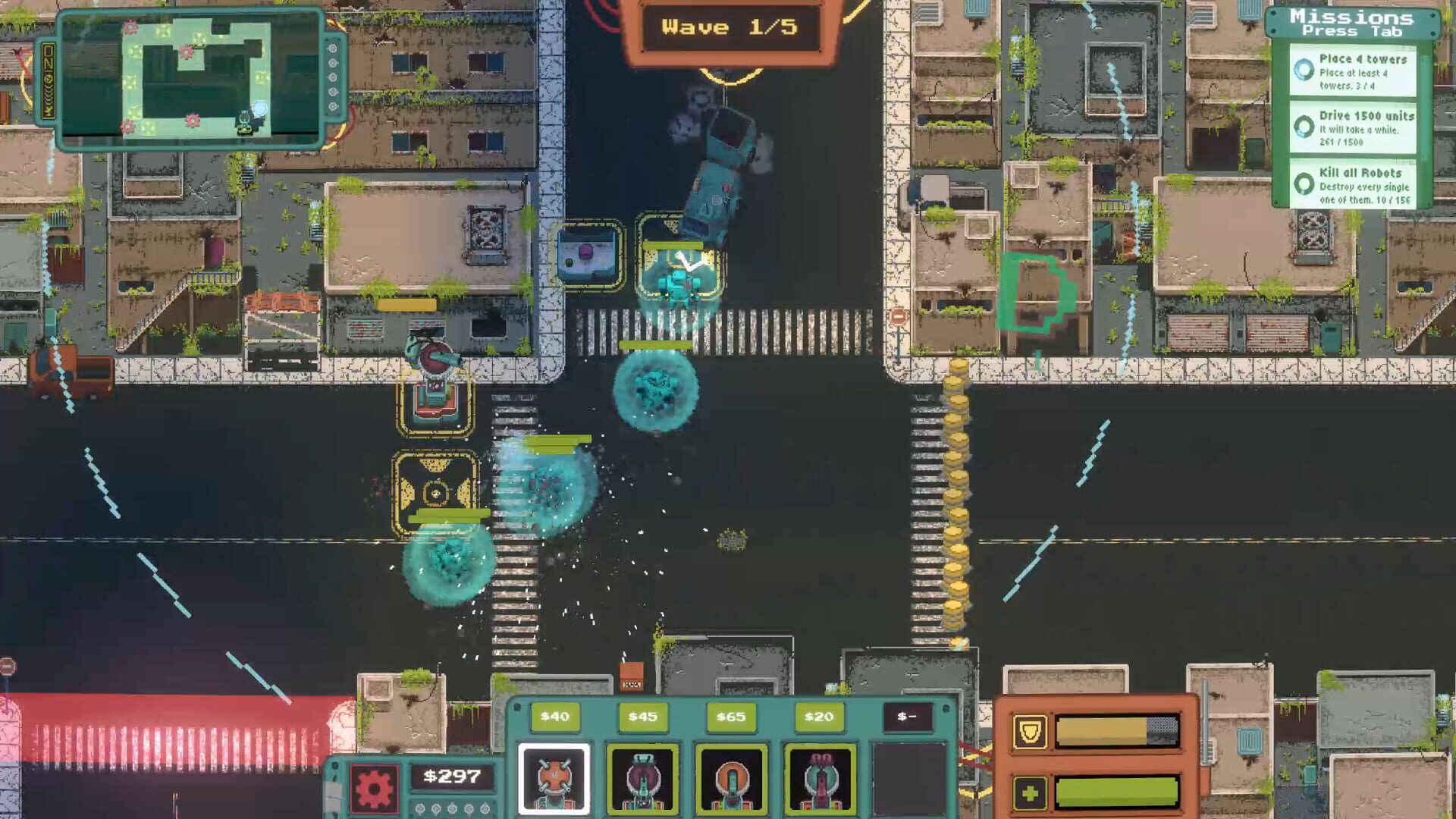 Screenshot for Gears Of Glory