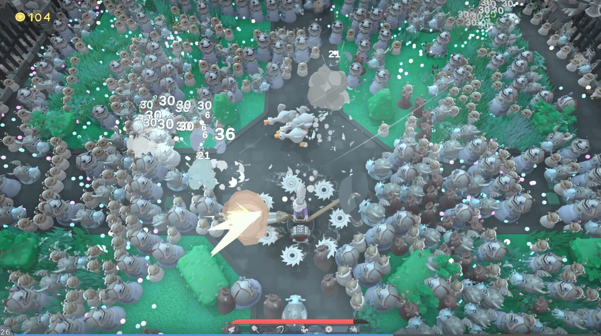 Screenshot for Lawnpocalypse