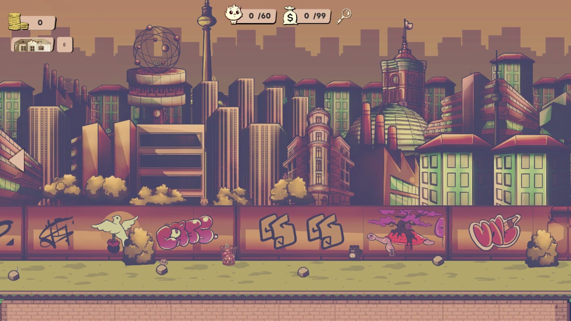 Screenshot for Shy Cats Hidden Tracks Collection