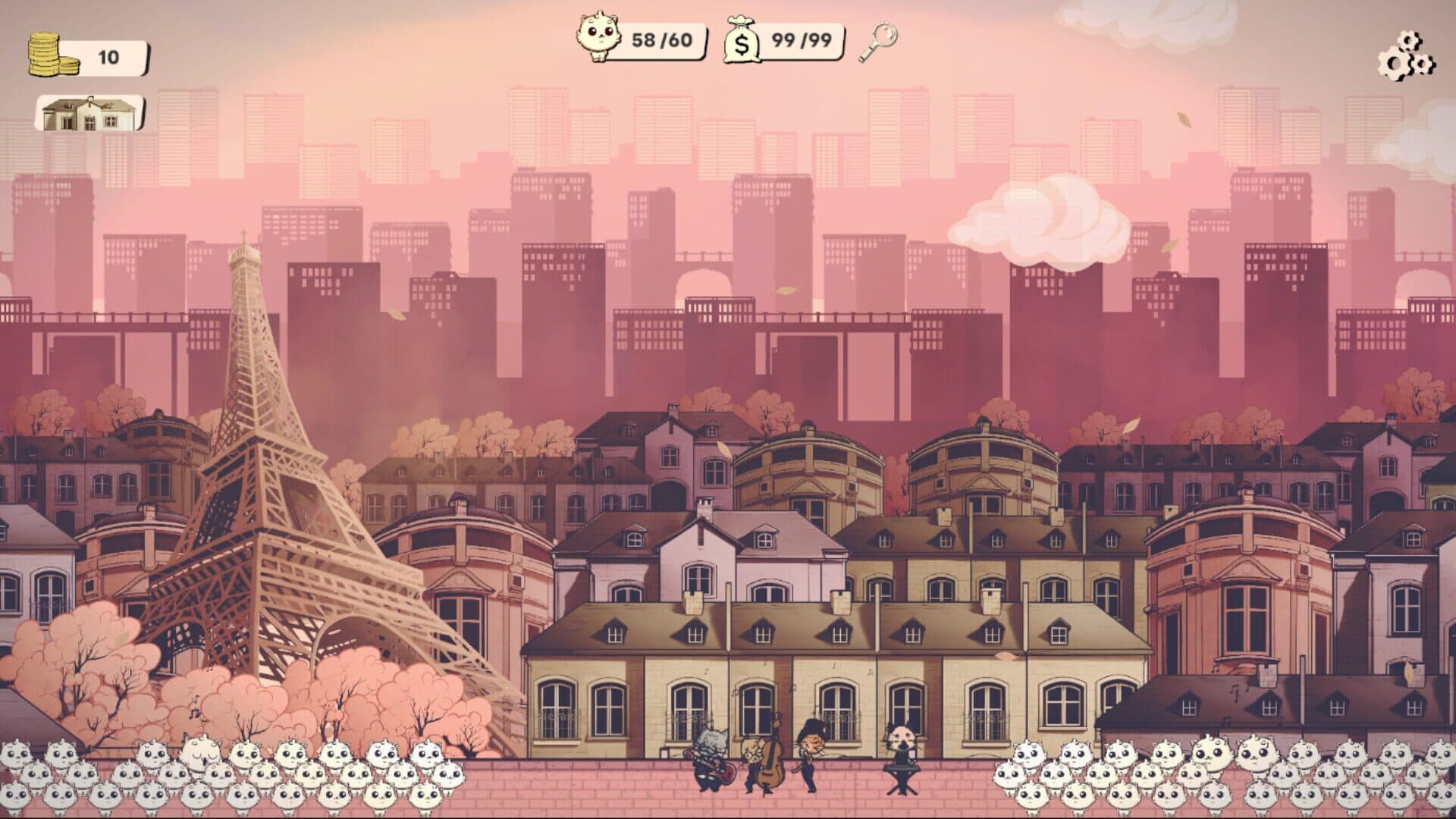 Screenshot for Shy Cats Hidden Tracks Collection