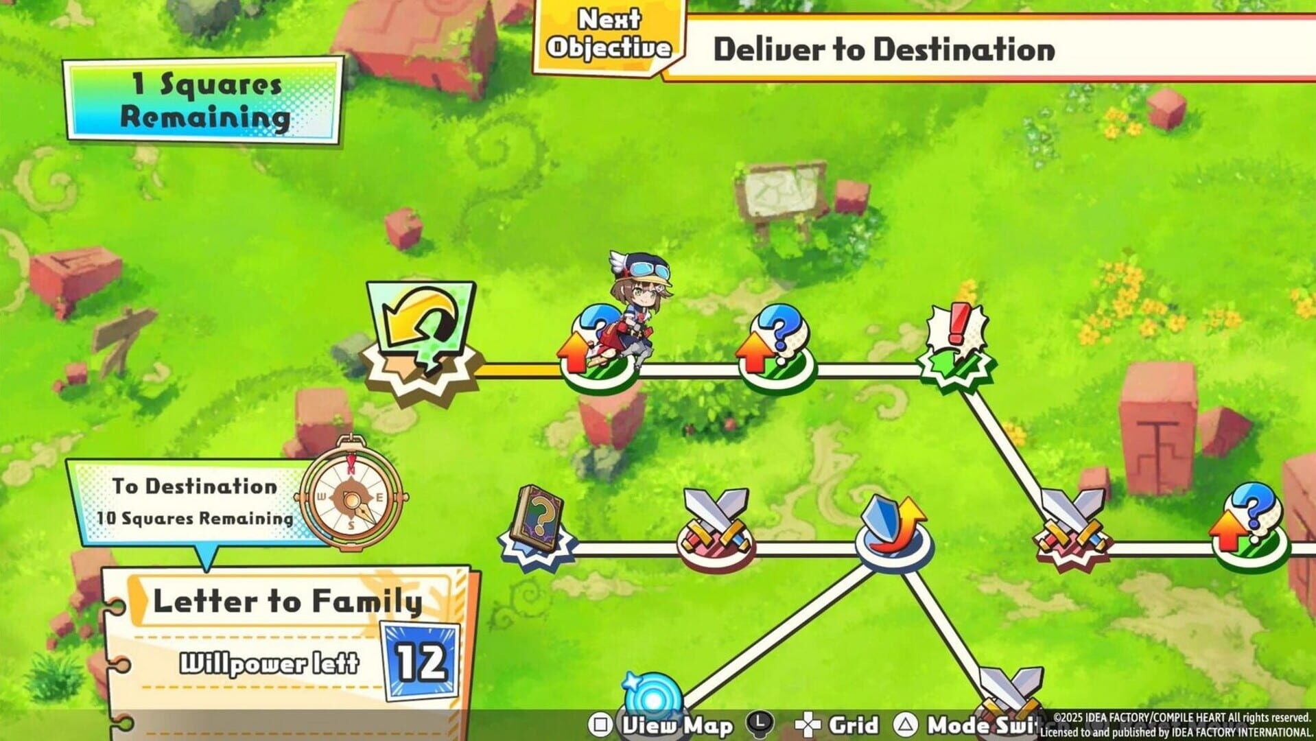 Screenshot for Calamity Angels: Special Delivery