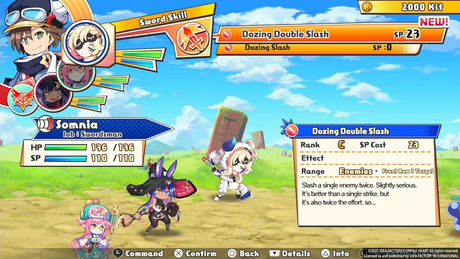 Screenshot for Calamity Angels: Special Delivery