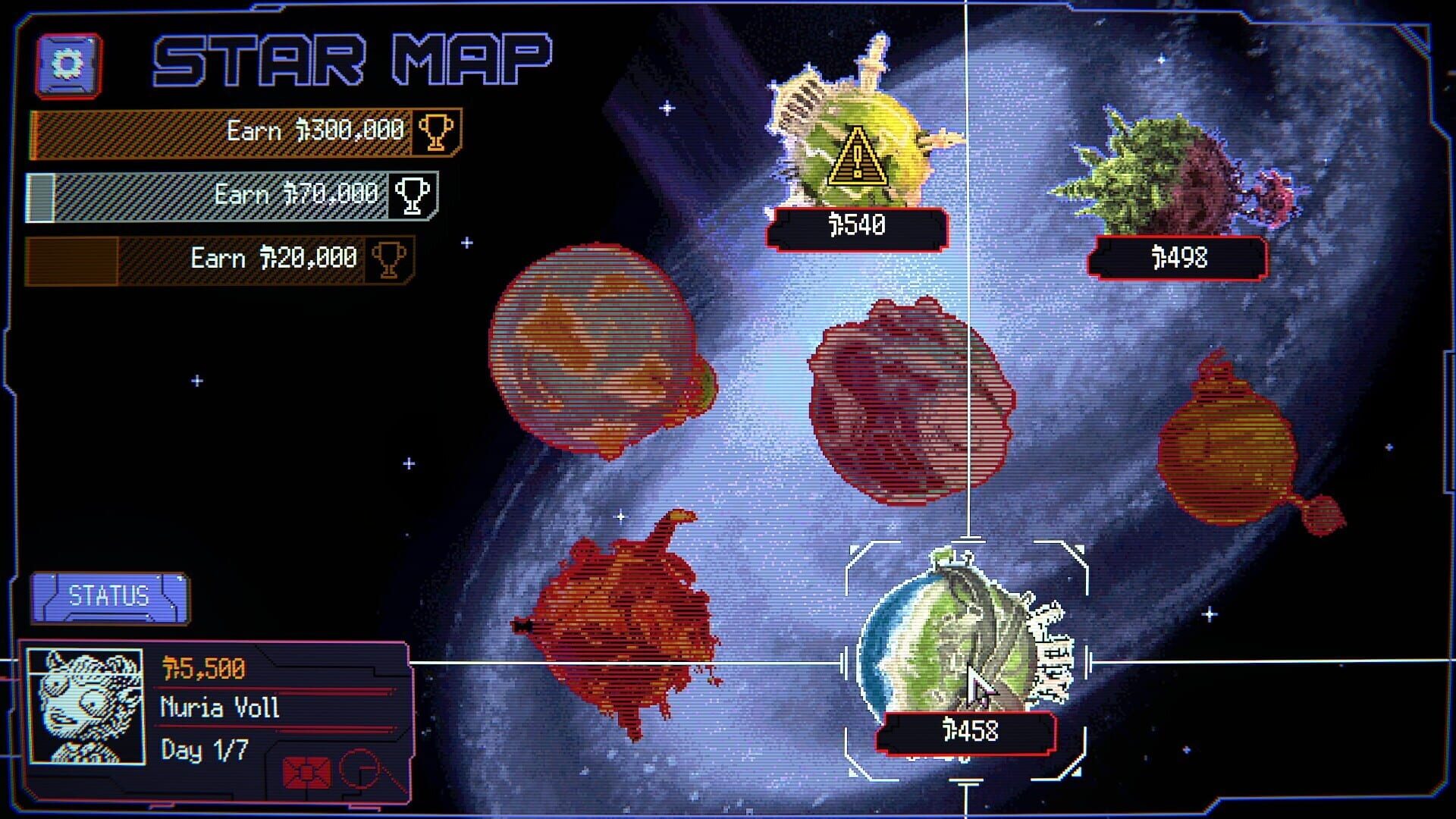 Screenshot for Space Warlord Baby Trading Simulator