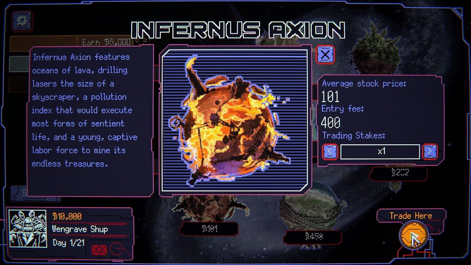 Screenshot for Space Warlord Baby Trading Simulator