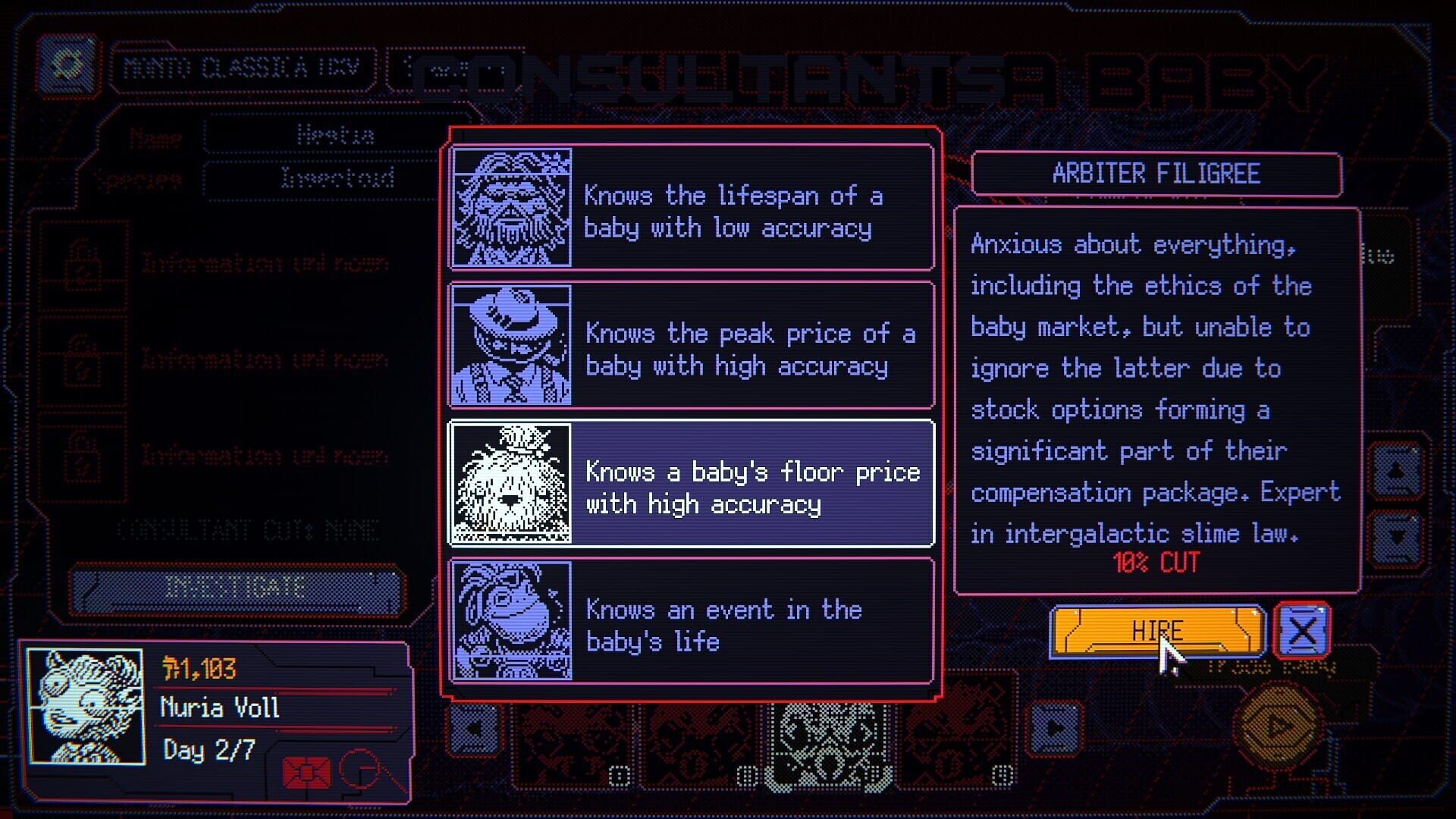 Screenshot for Space Warlord Baby Trading Simulator