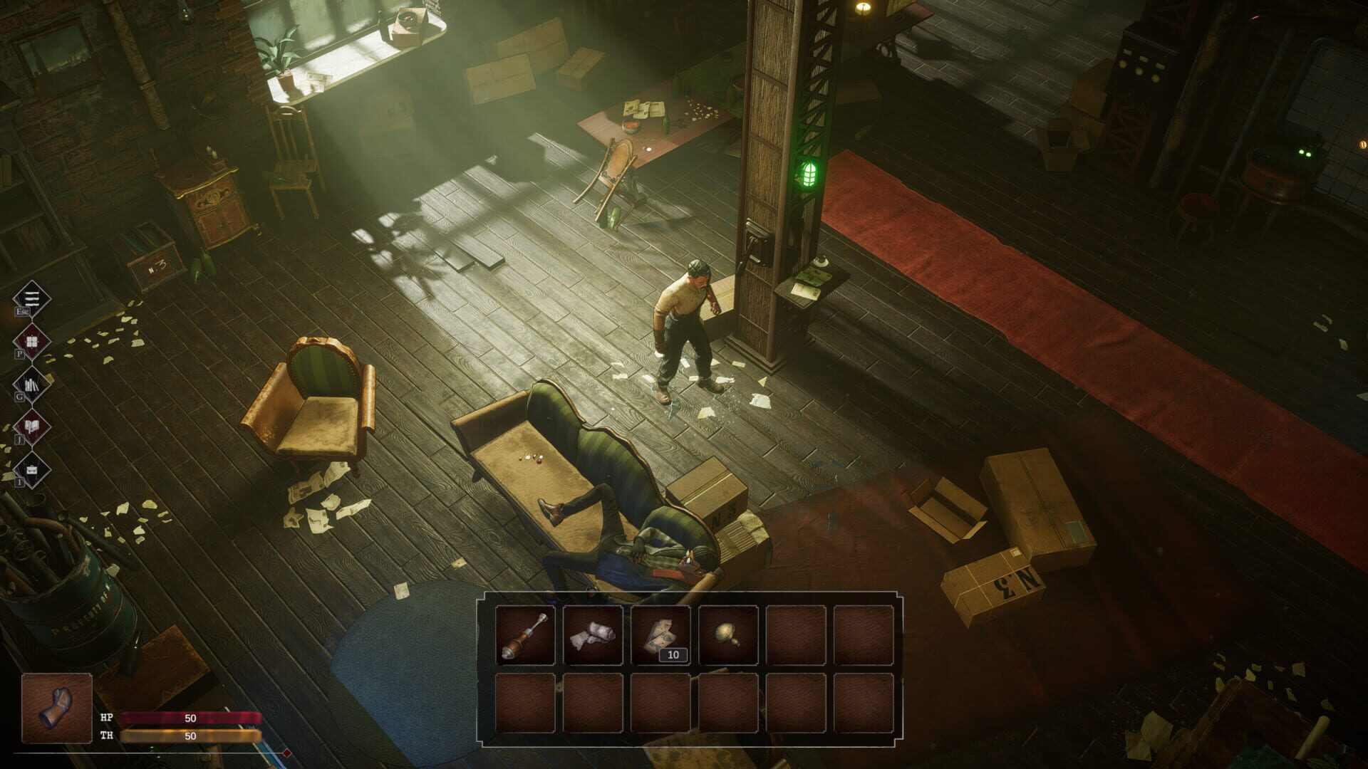 Screenshot for Glasshouse