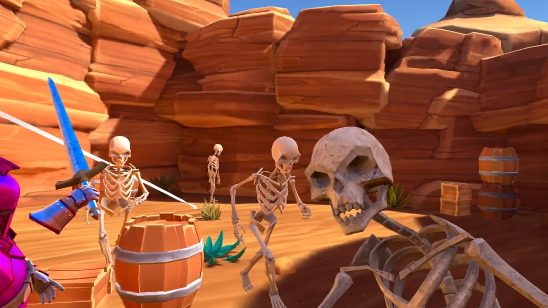 Screenshot for Heroes Together VR