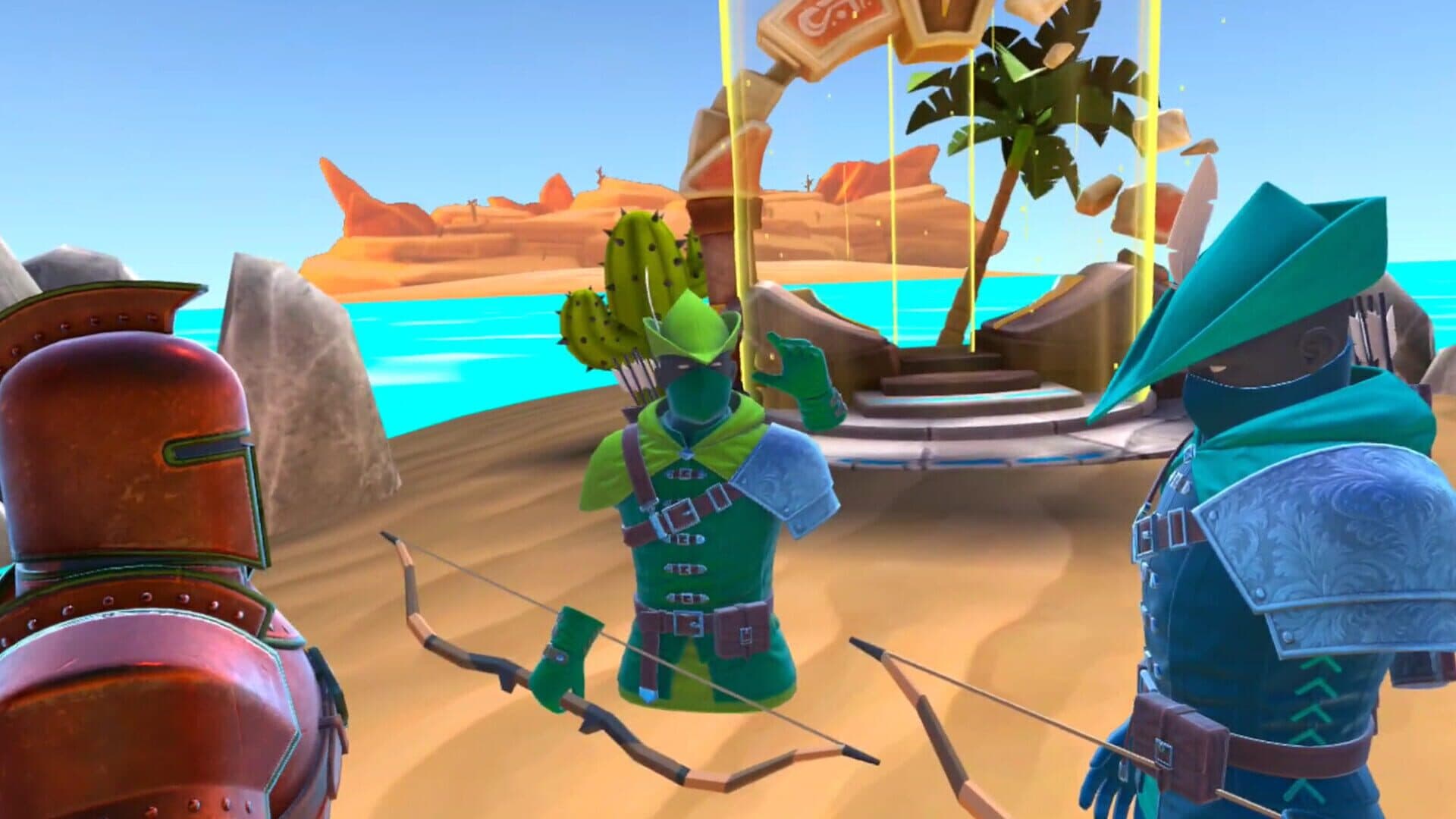 Screenshot for Heroes Together VR