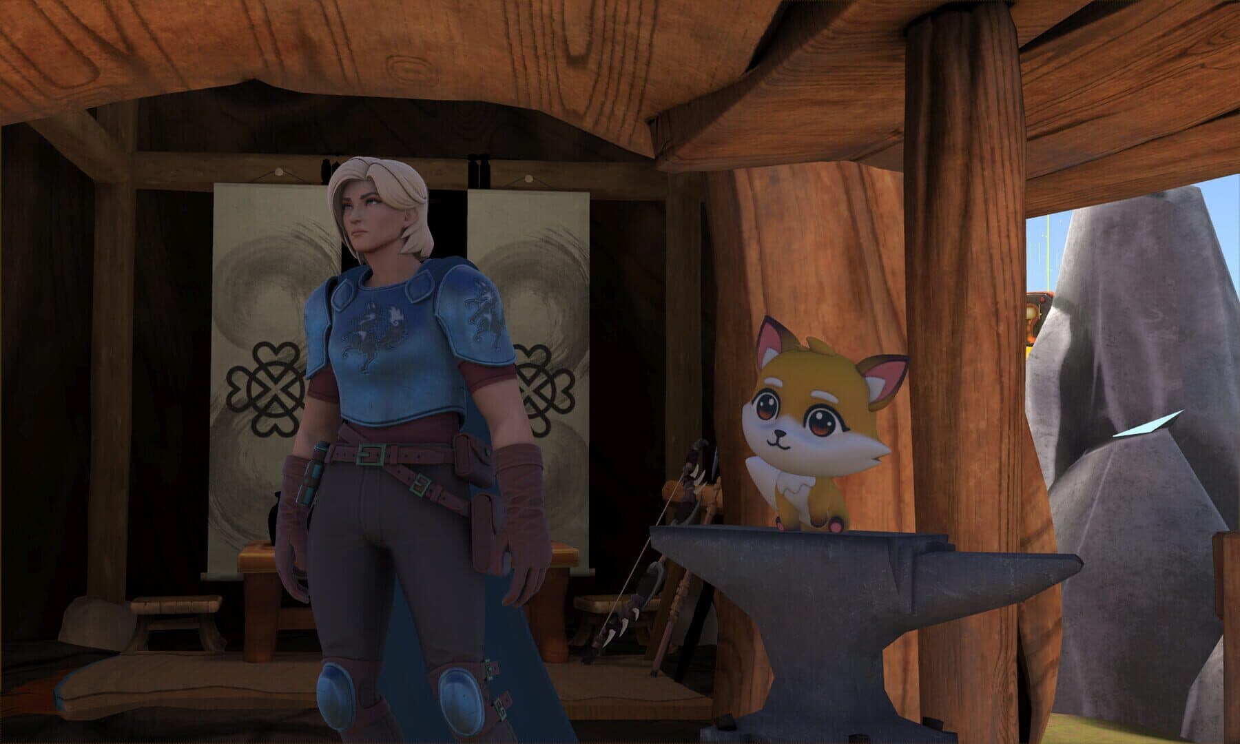 Screenshot for Heroes Together VR