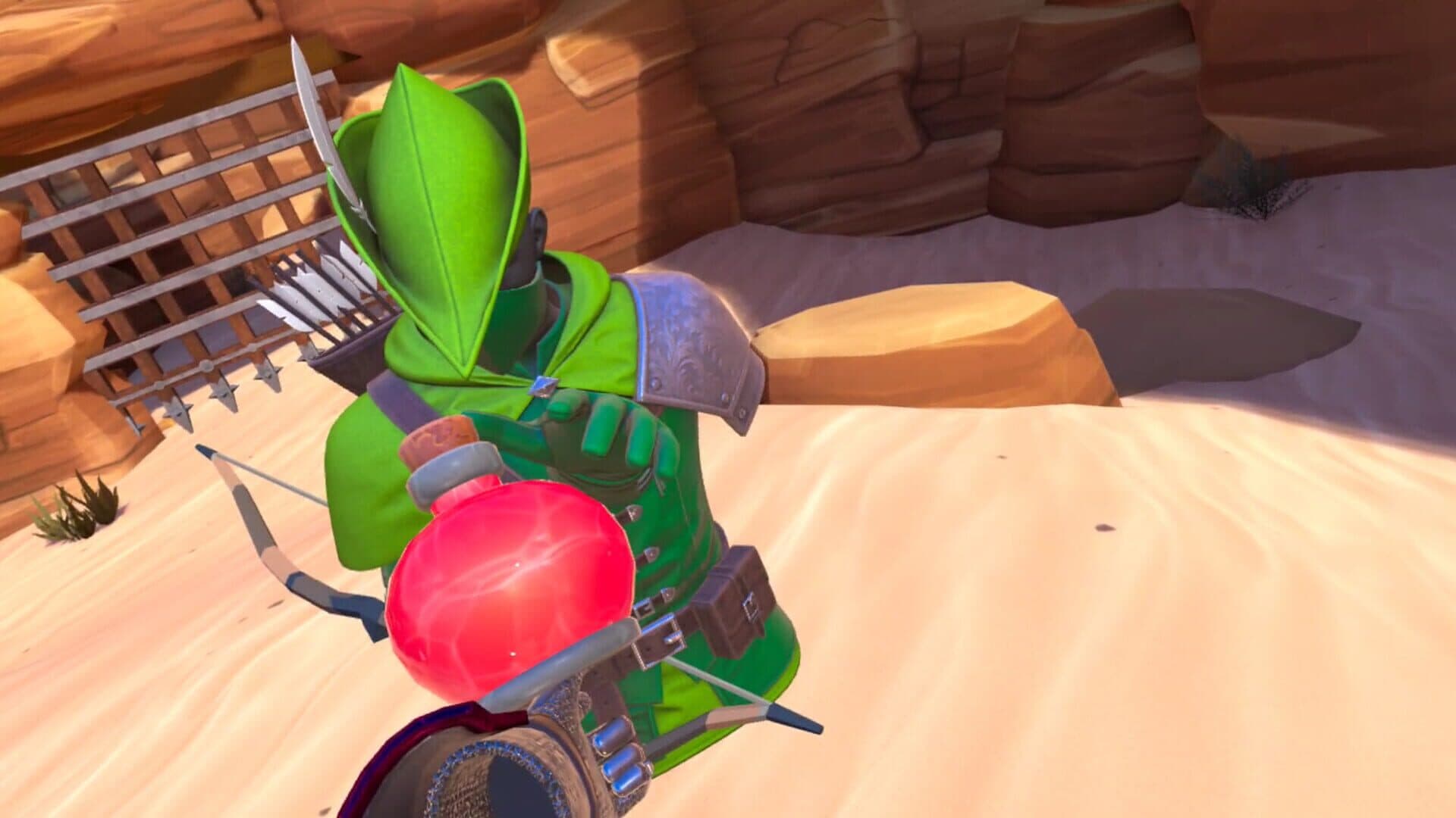 Screenshot for Heroes Together VR