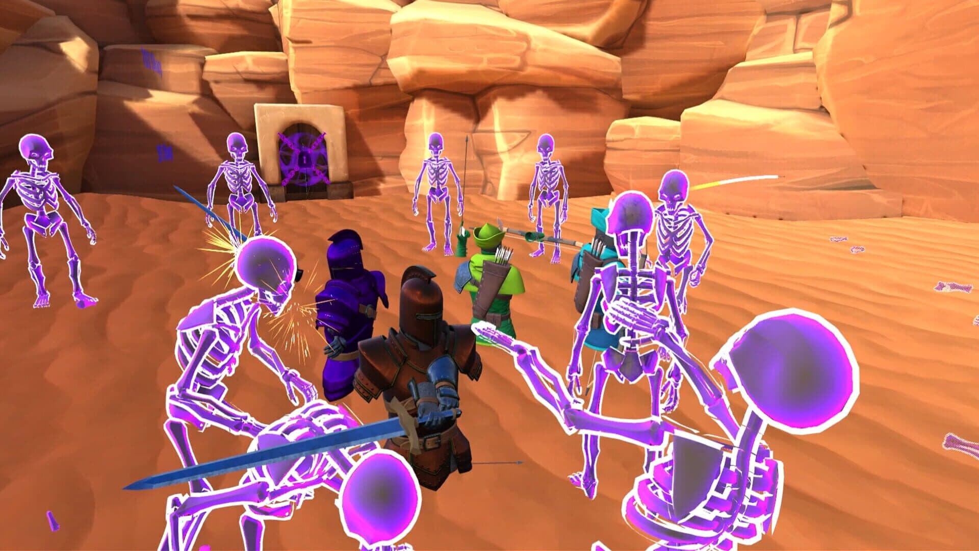 Screenshot for Heroes Together VR