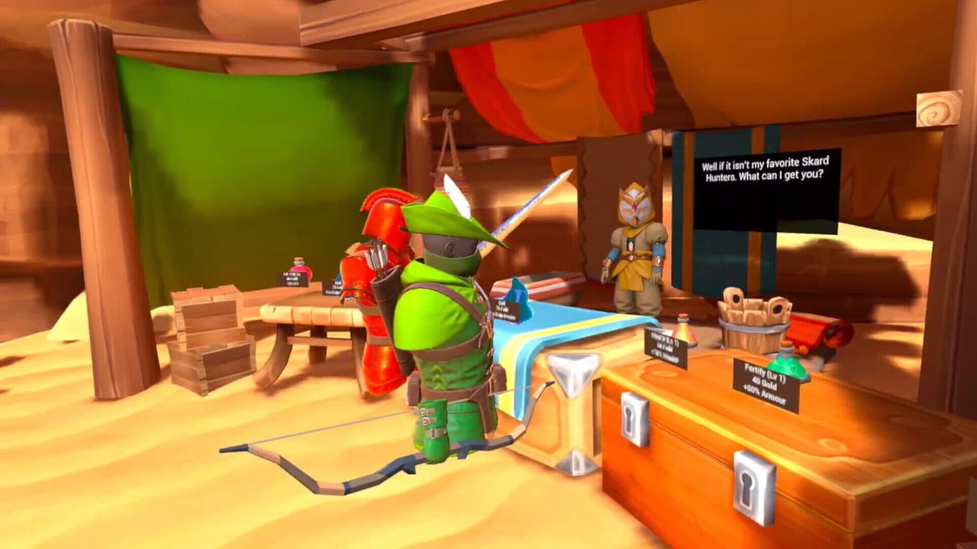 Screenshot for Heroes Together VR