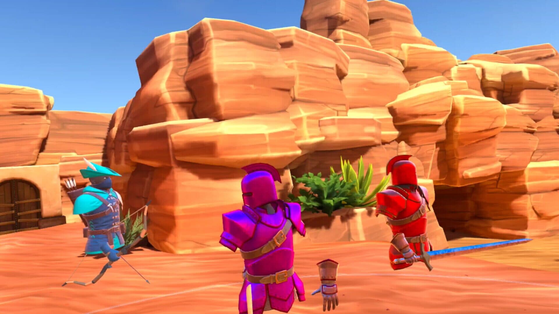 Screenshot for Heroes Together VR