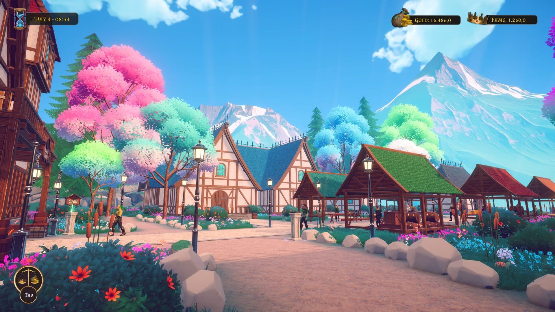 Screenshot for Arcane Merchant