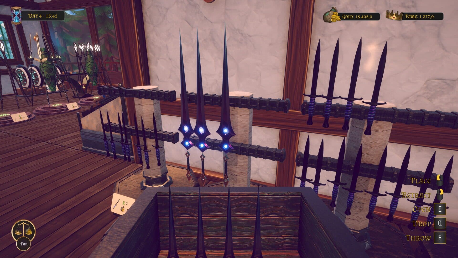 Screenshot for Arcane Merchant