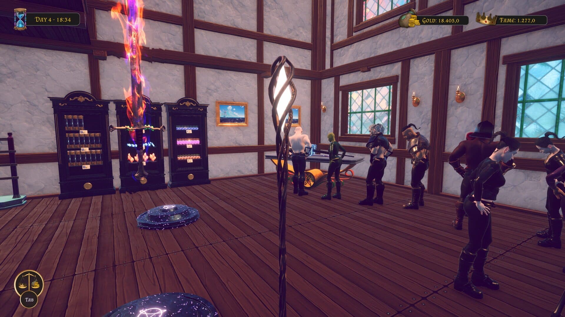 Screenshot for Arcane Merchant