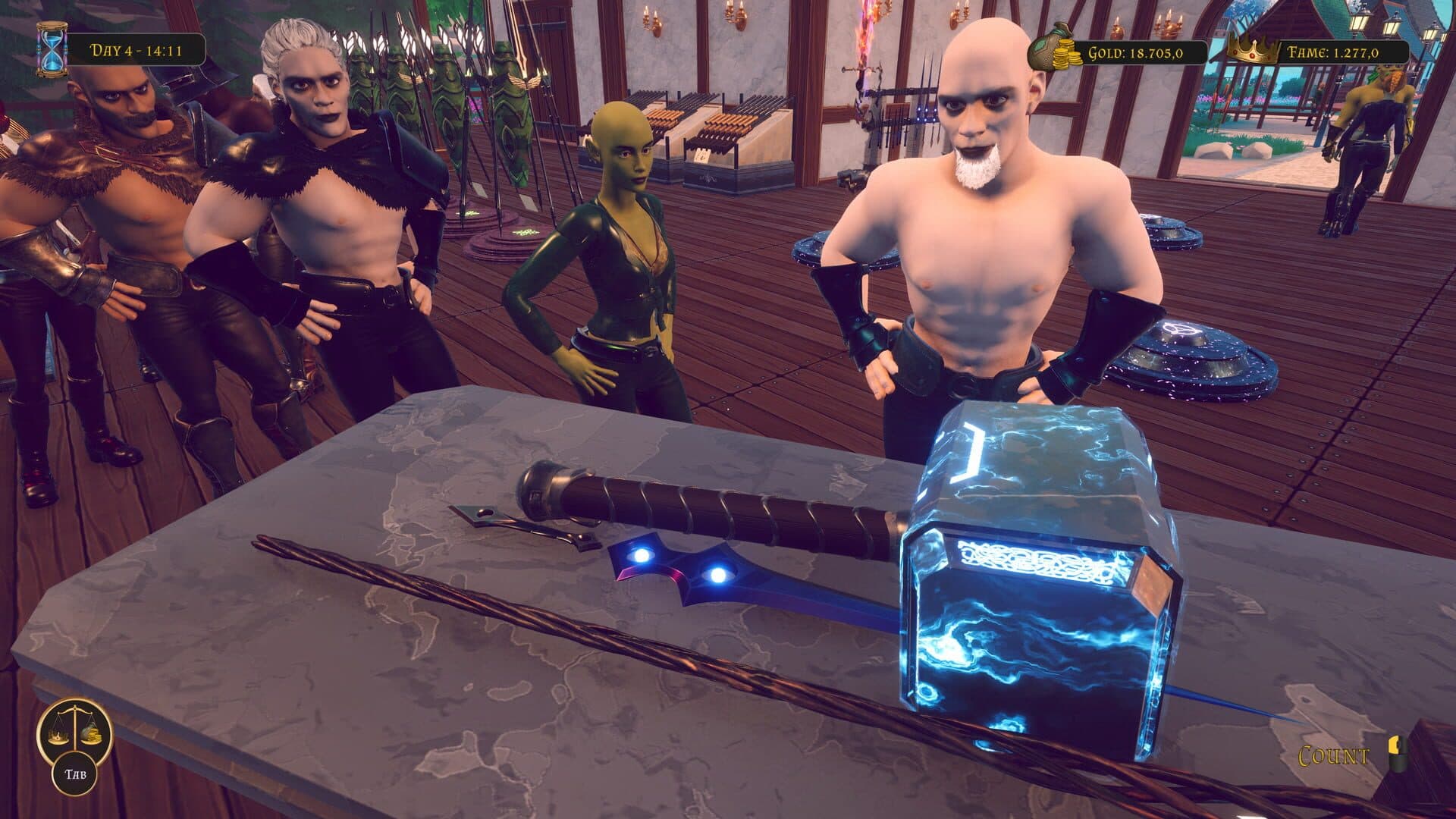 Screenshot for Arcane Merchant