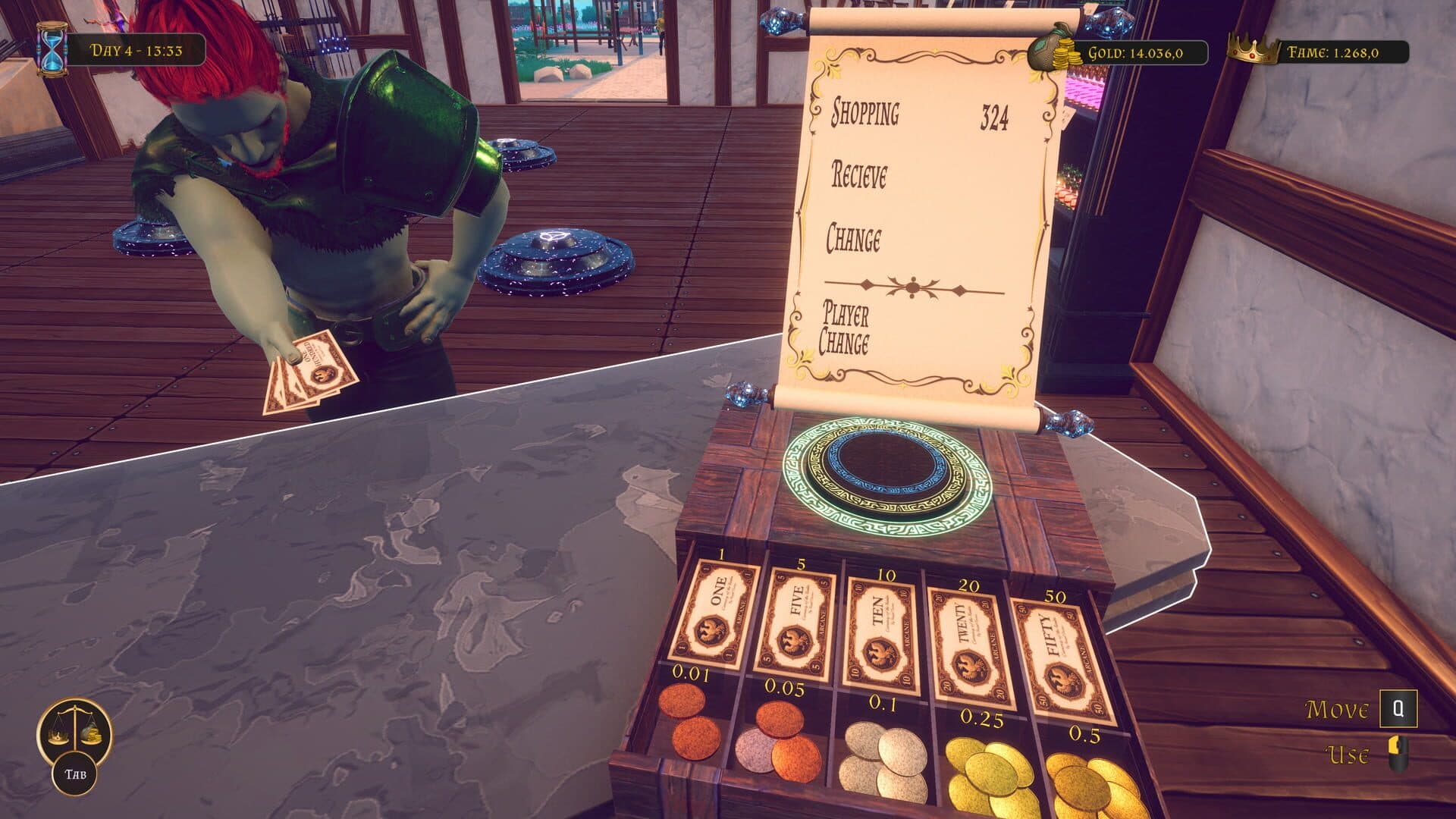 Screenshot for Arcane Merchant
